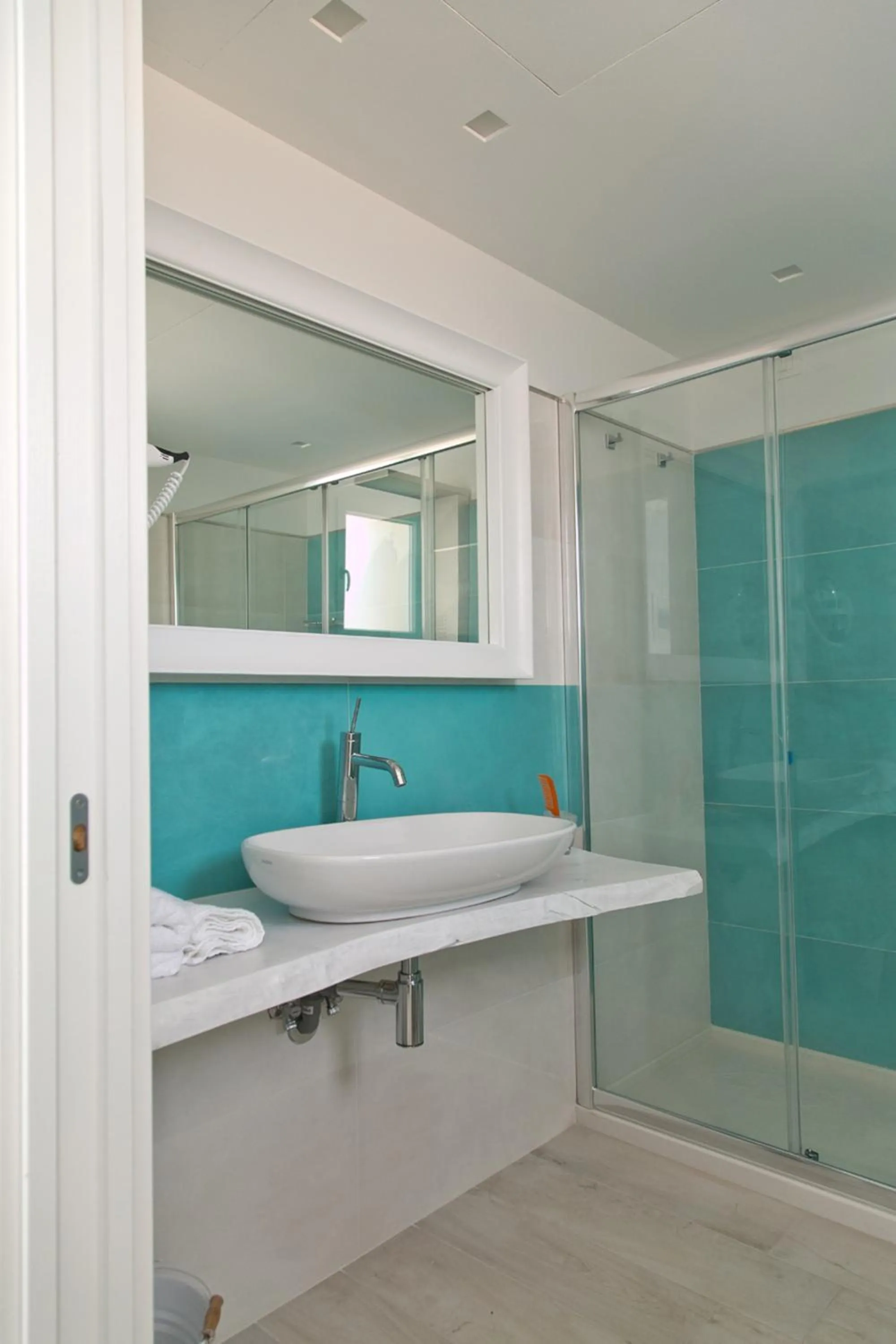 Bathroom in Terra d'Acqua Resort & SPA