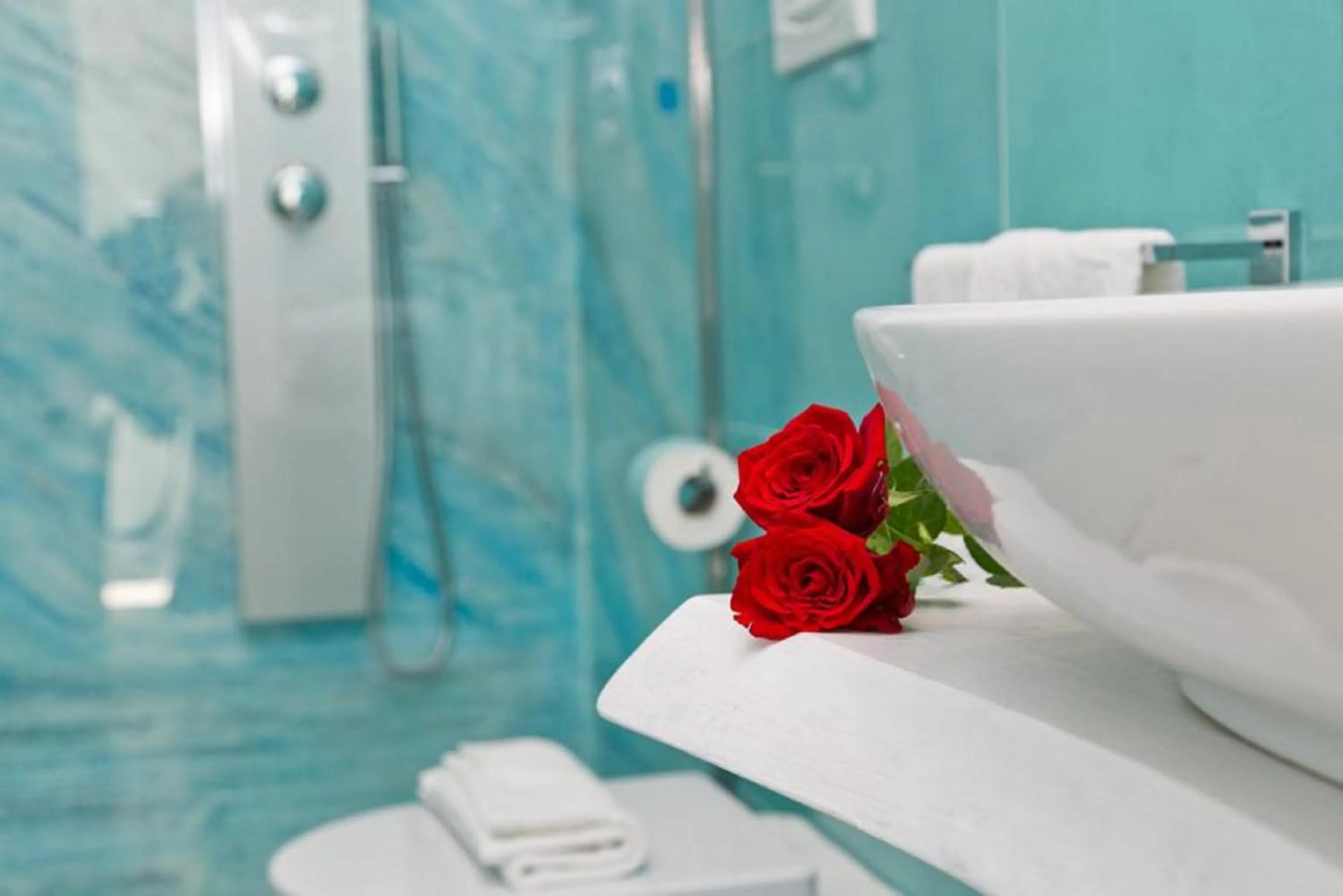 Decorative detail in Terra d'Acqua Resort & SPA