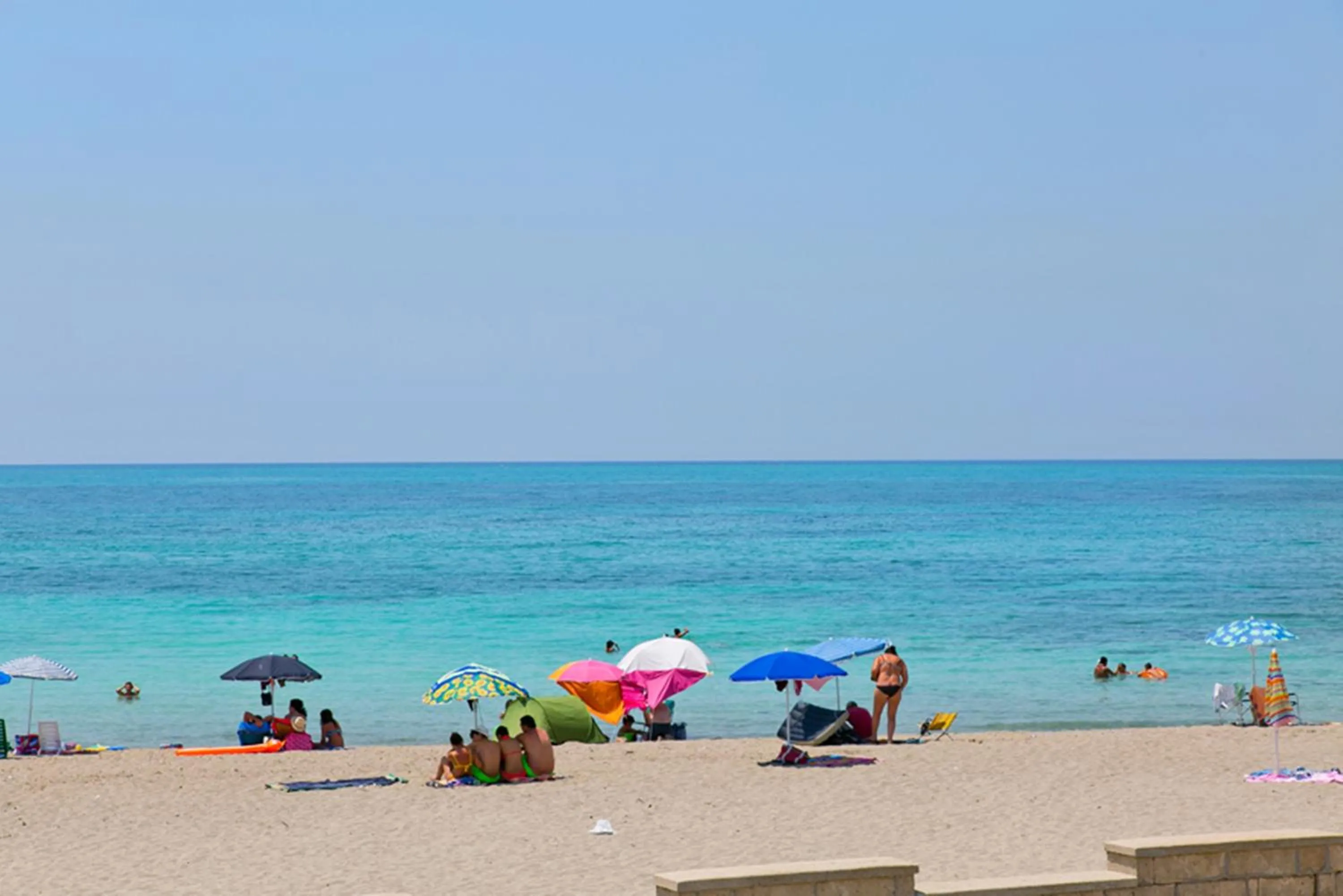 Beach in Terra d'Acqua Resort & SPA
