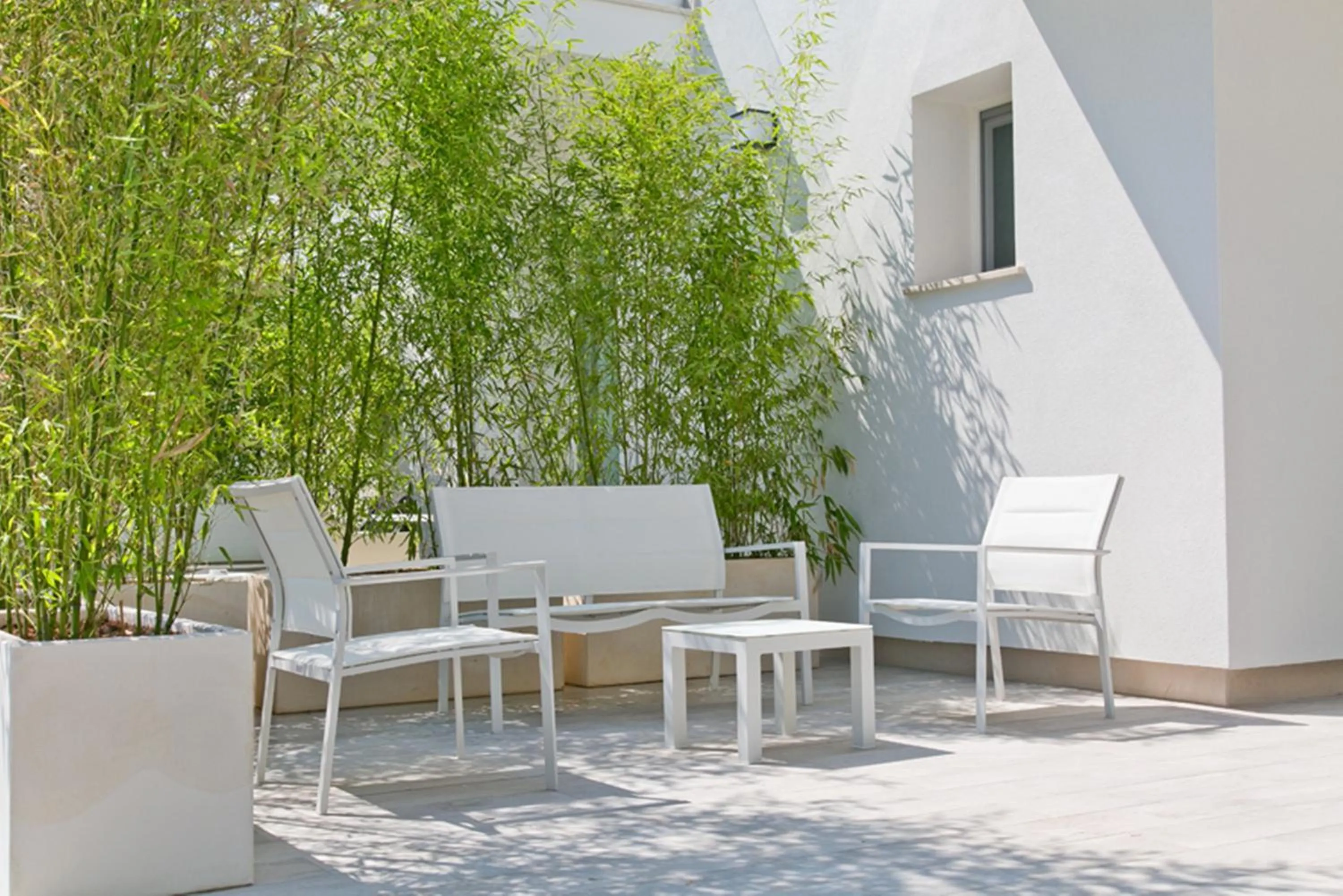 Patio in Terra d'Acqua Resort & SPA