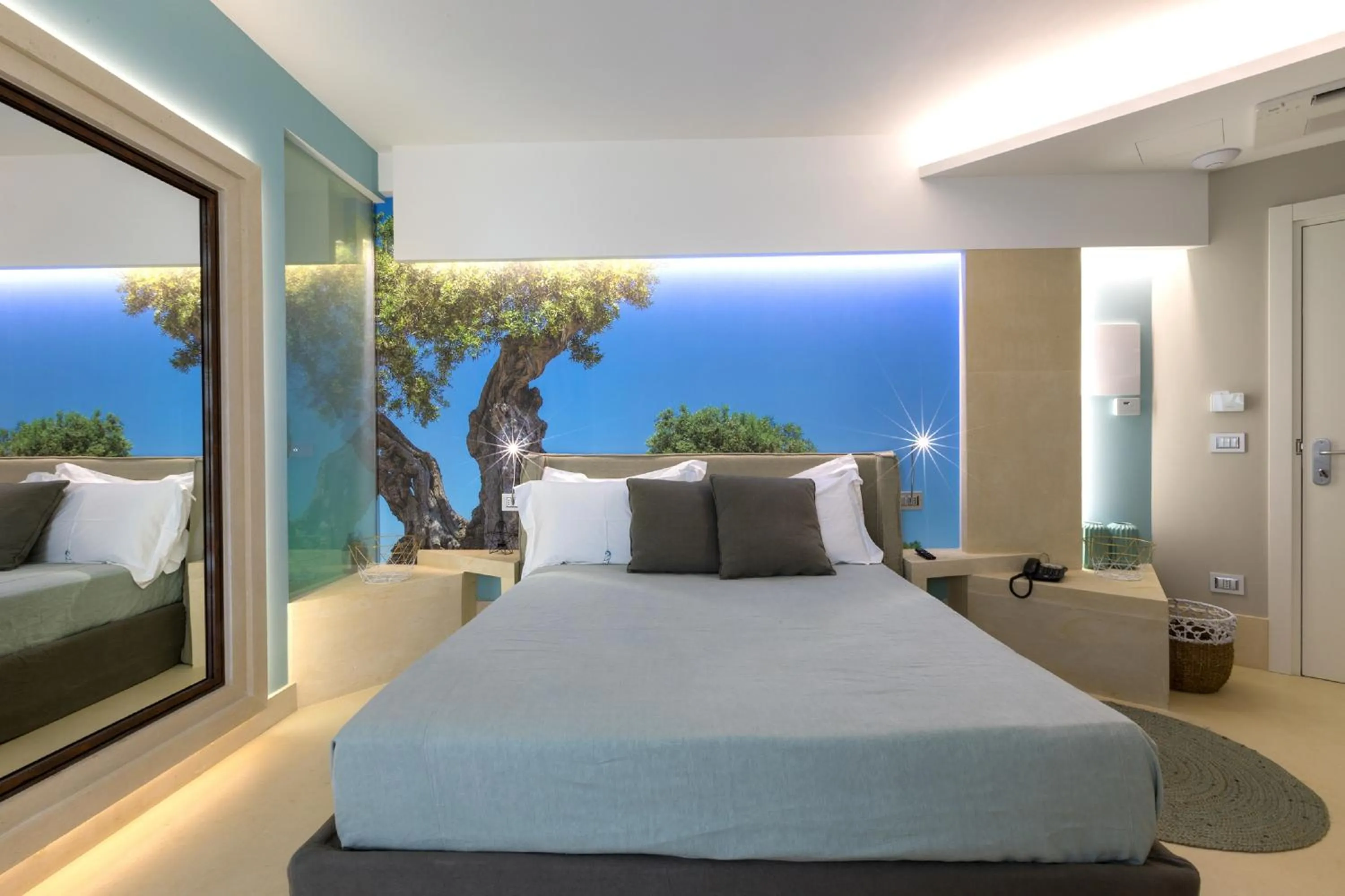 Bedroom, Bed in Terra d'Acqua Resort & SPA