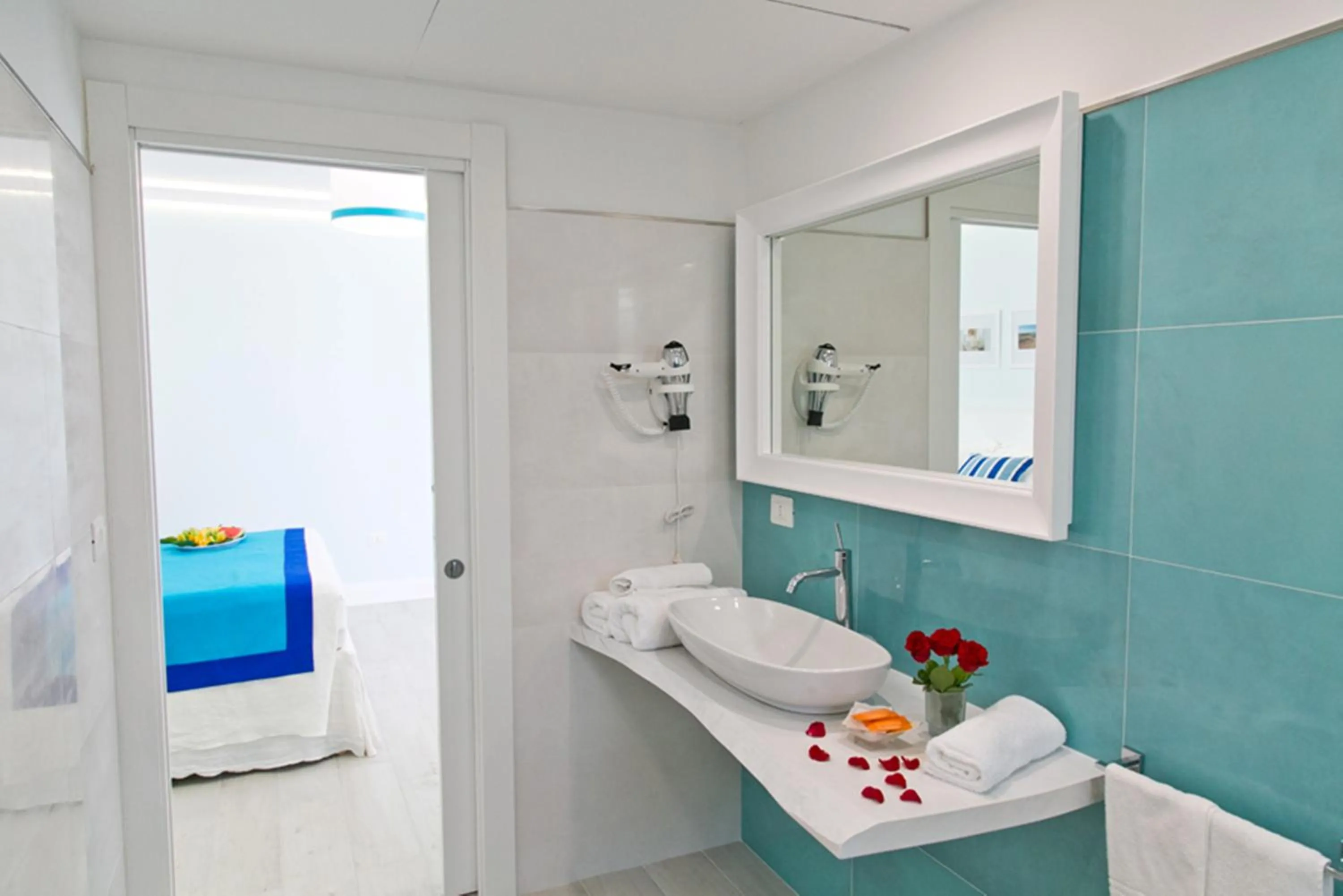 Bathroom in Terra d'Acqua Resort & SPA