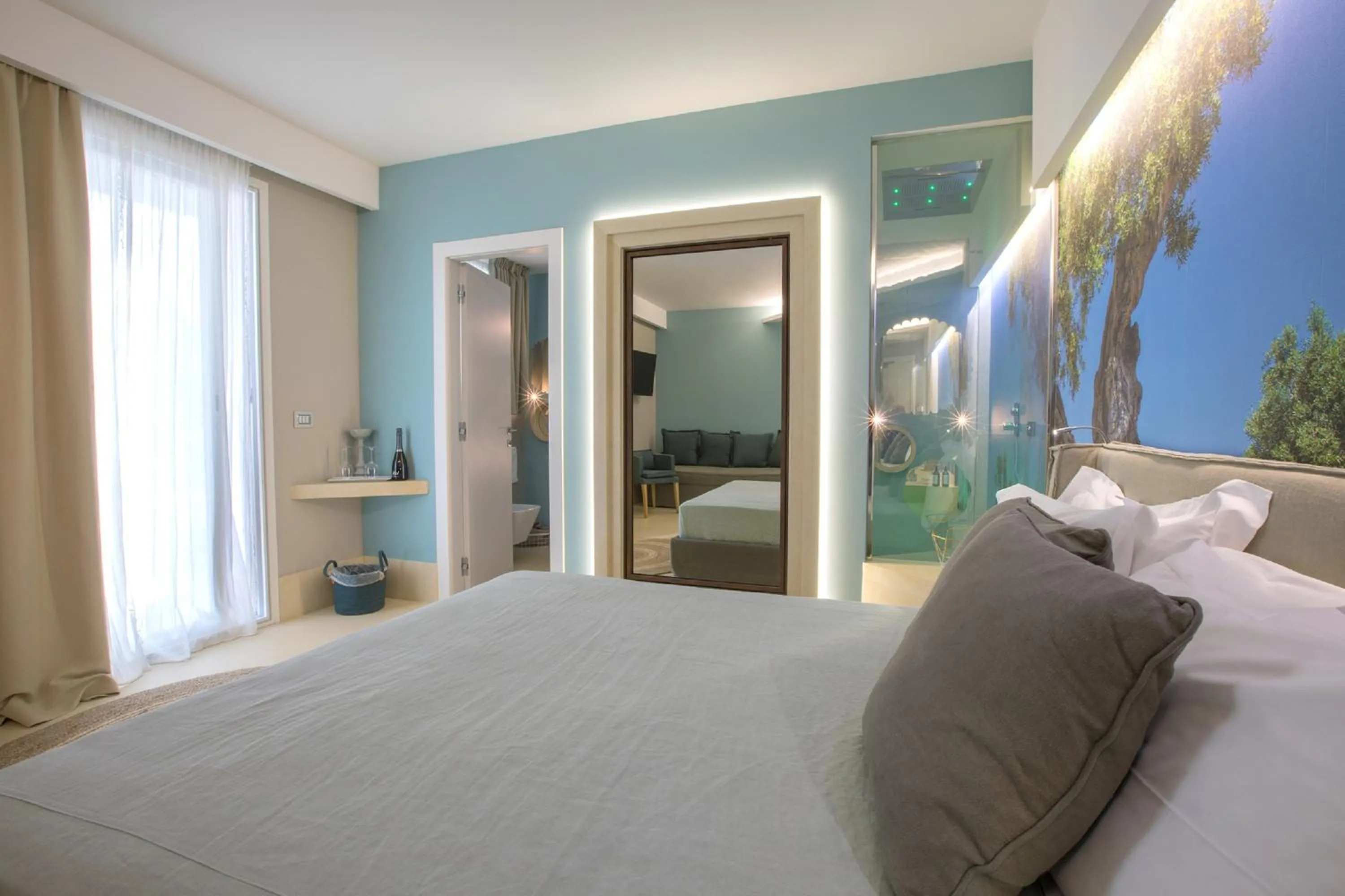 Bedroom, Bed in Terra d'Acqua Resort & SPA