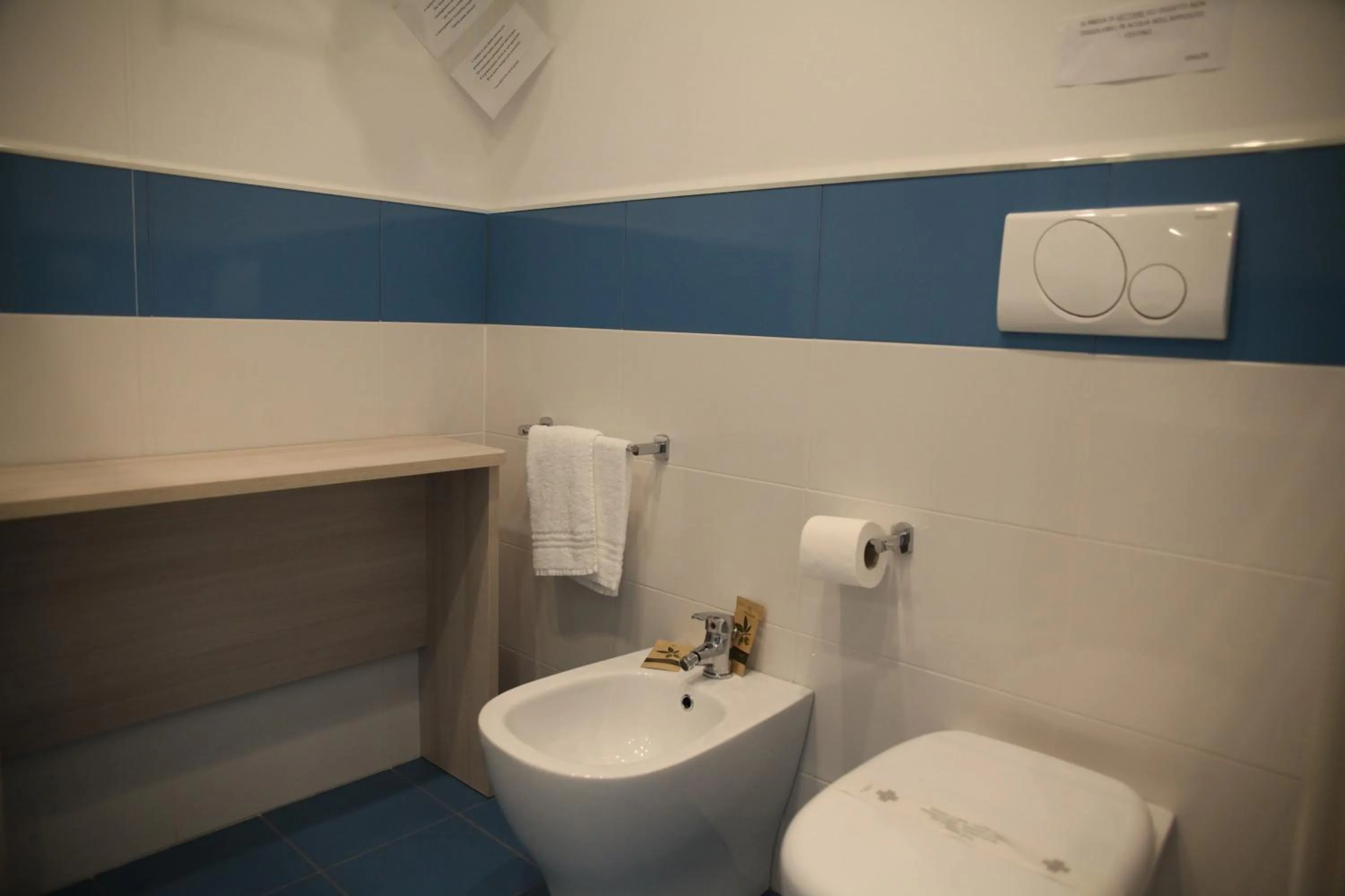 Bathroom in Terra d'Acqua Resort & SPA