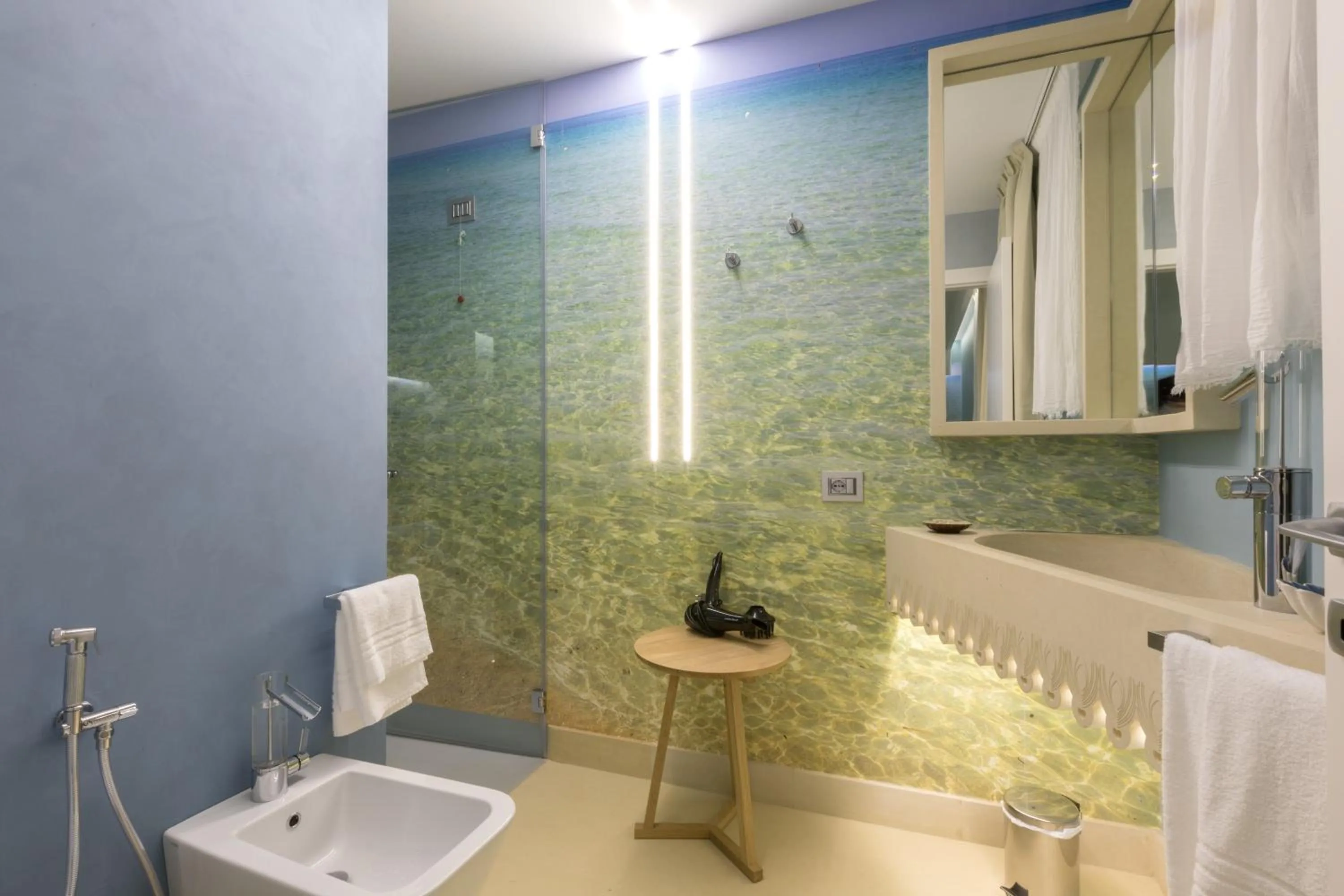 Bathroom in Terra d'Acqua Resort & SPA