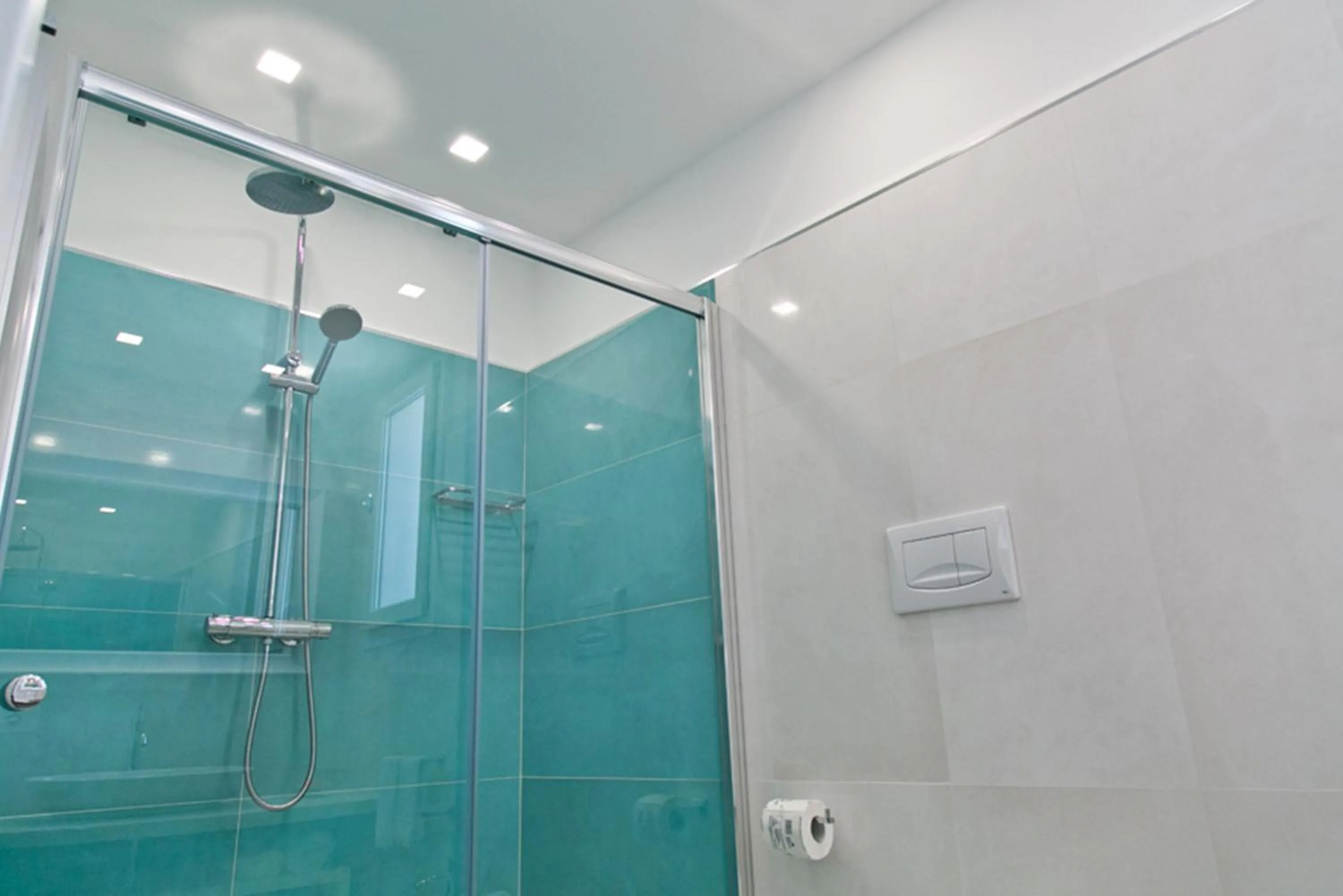 Shower in Terra d'Acqua Resort & SPA