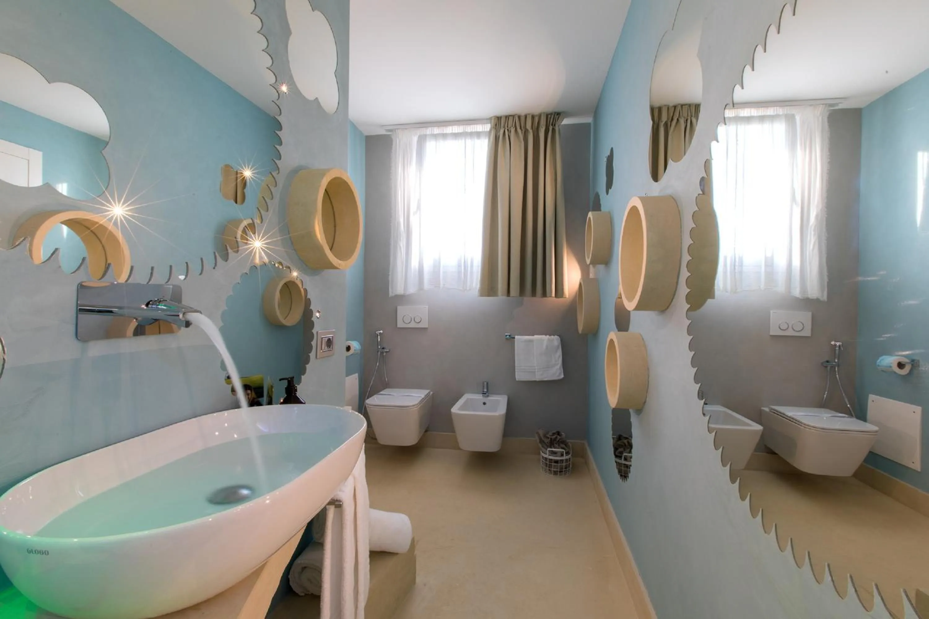 Bathroom in Terra d'Acqua Resort & SPA
