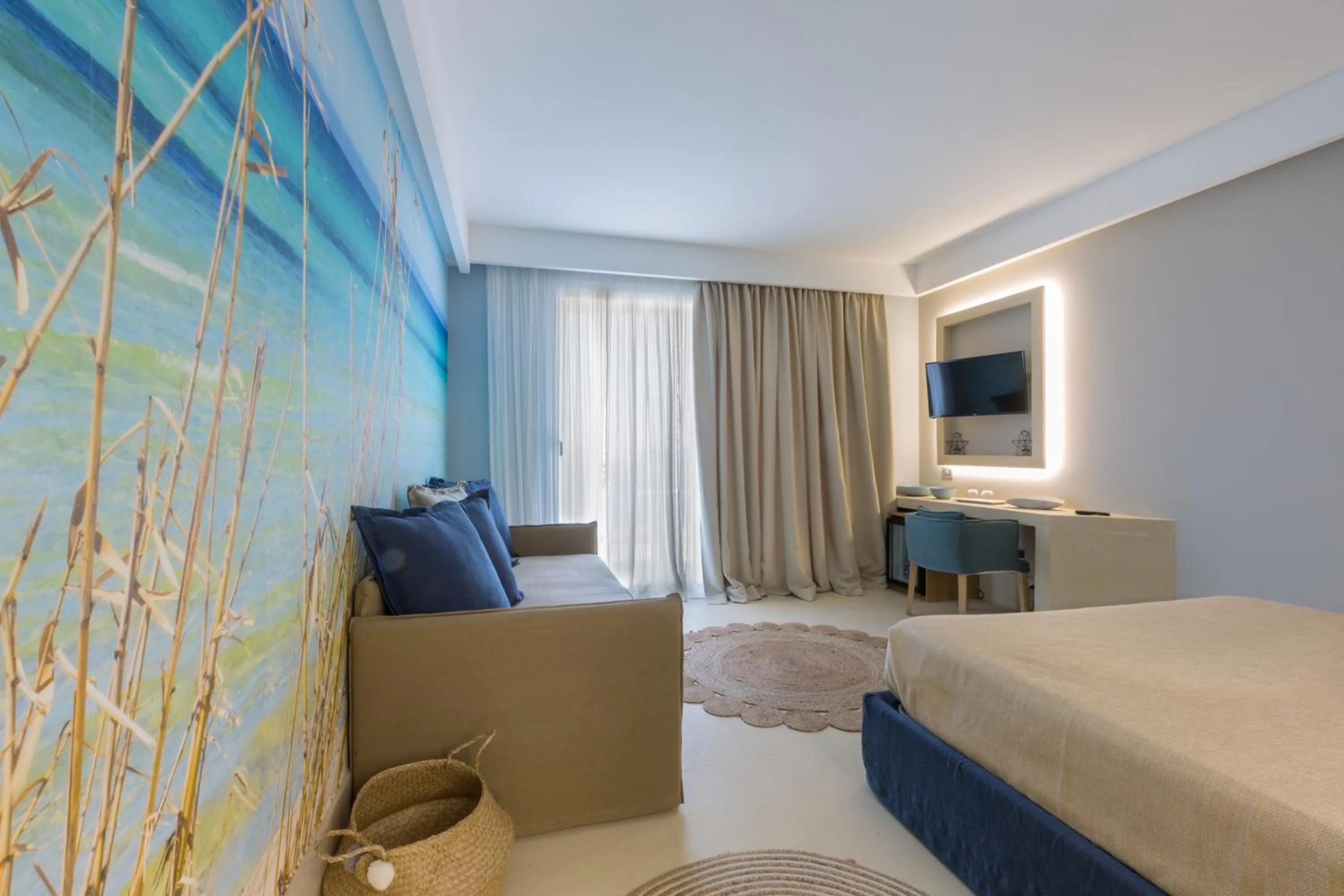 TV and multimedia, Bed in Terra d'Acqua Resort & SPA