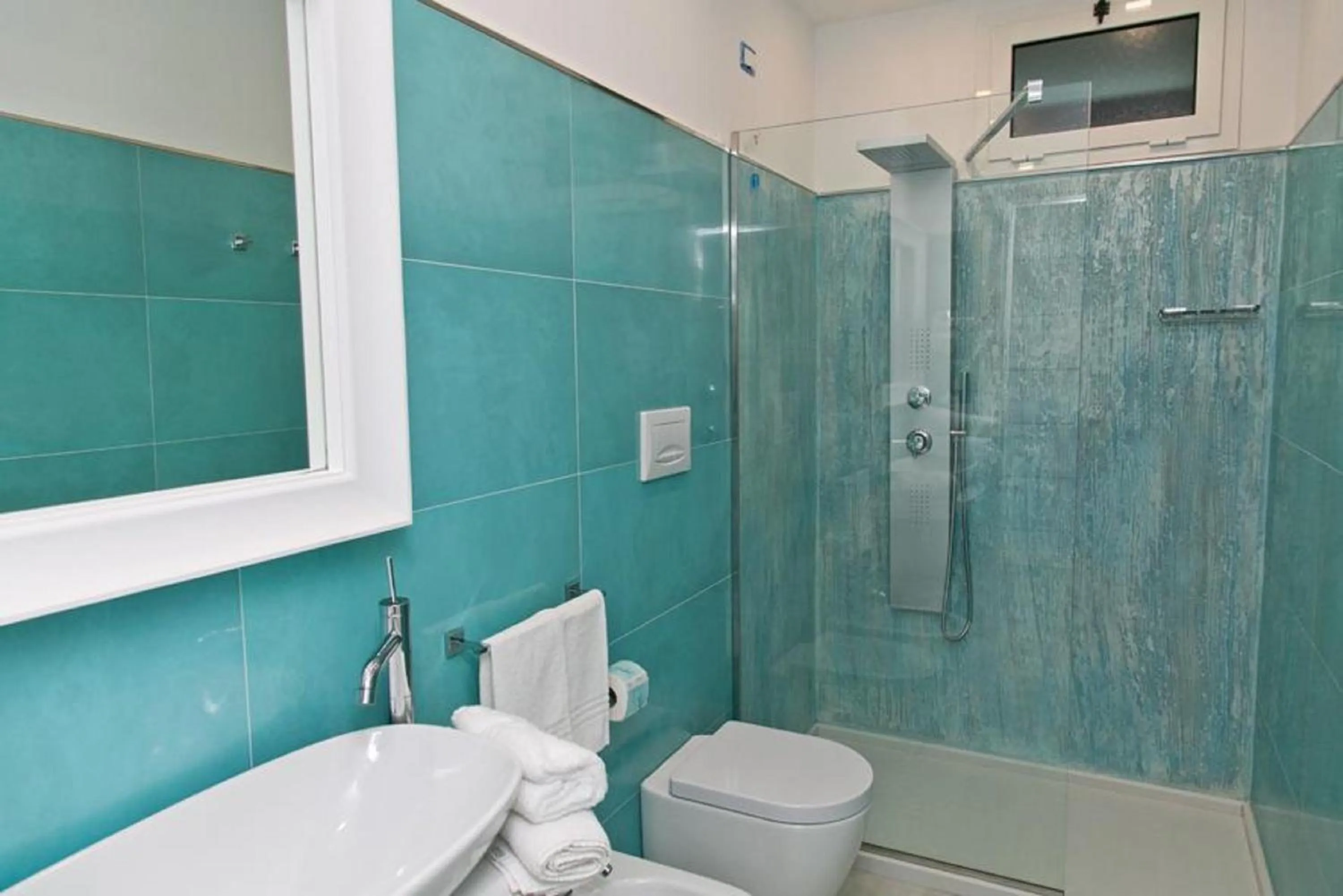 Bathroom in Terra d'Acqua Resort & SPA