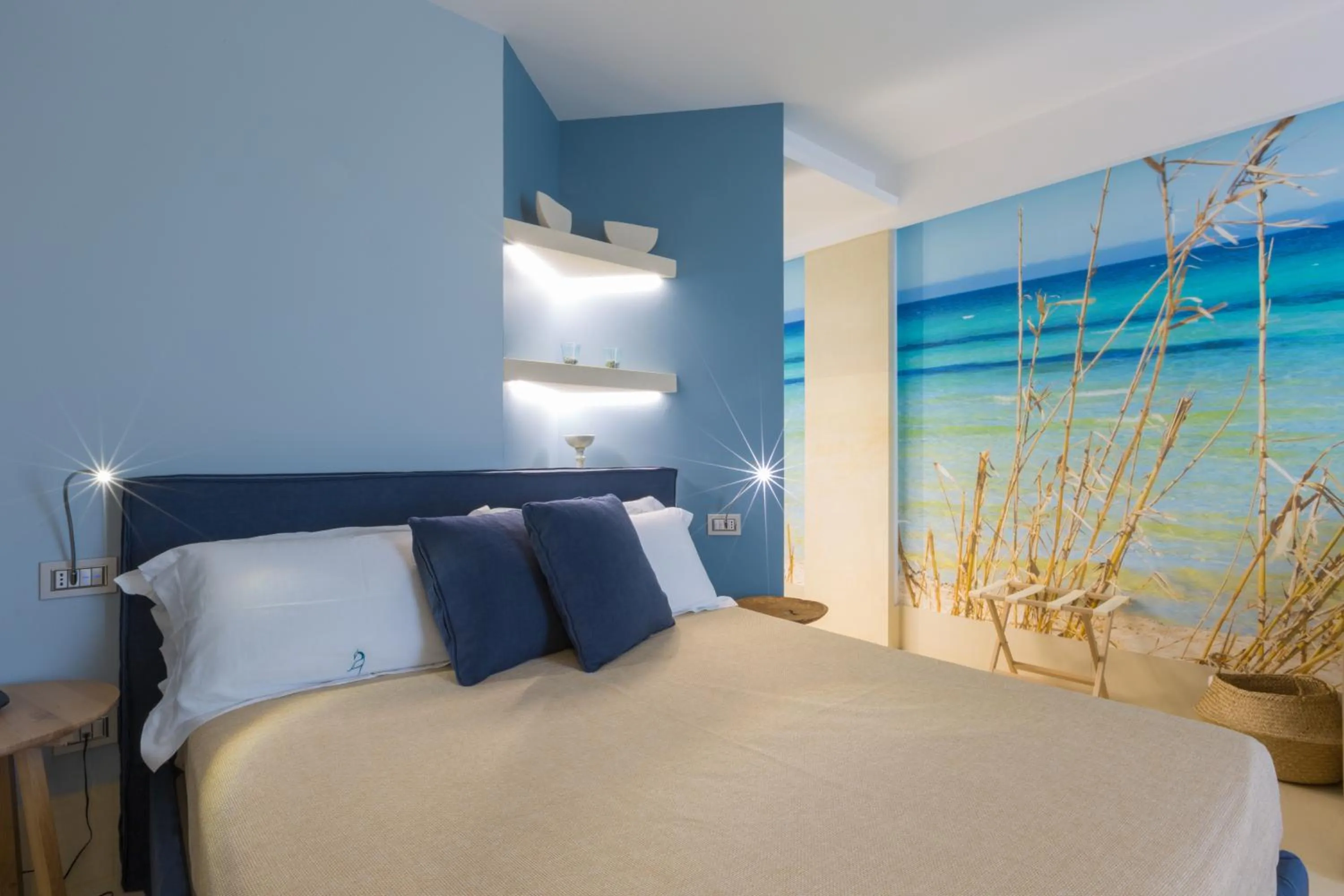 Bedroom, Bed in Terra d'Acqua Resort & SPA