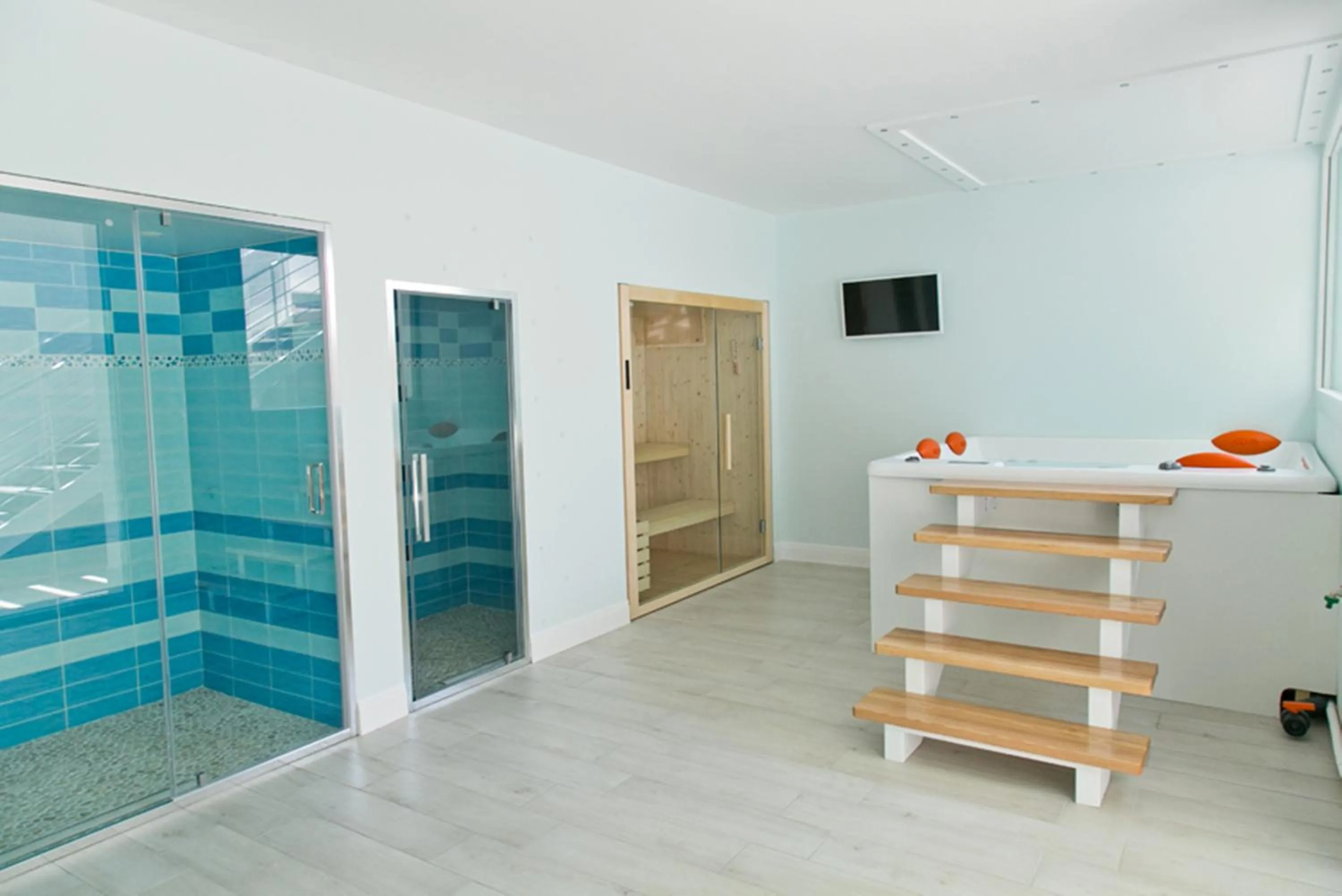 Spa and wellness centre/facilities in Terra d'Acqua Resort & SPA