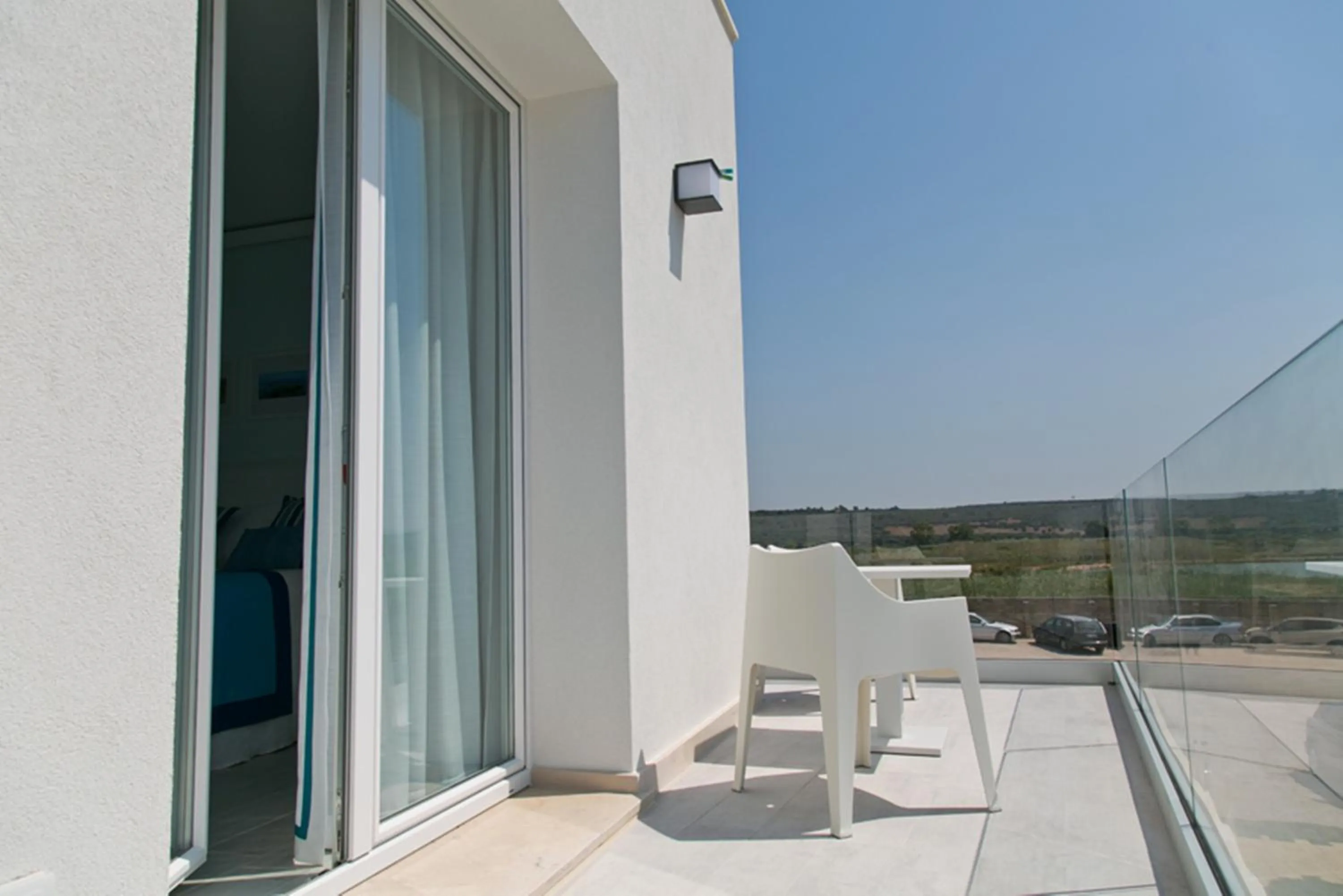 Balcony/Terrace in Terra d'Acqua Resort & SPA