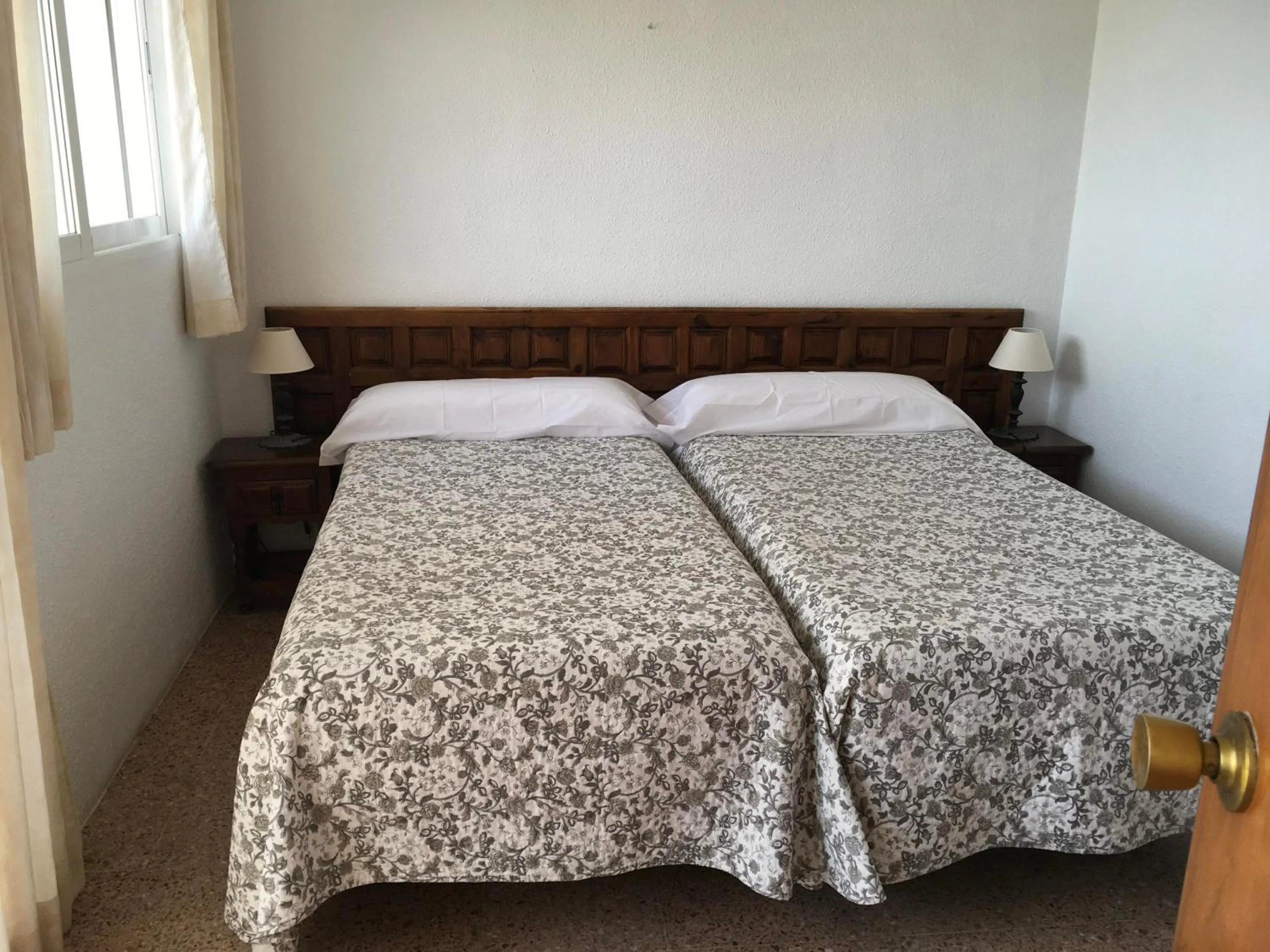 Bedroom, Bed in Apartamentos Bahia