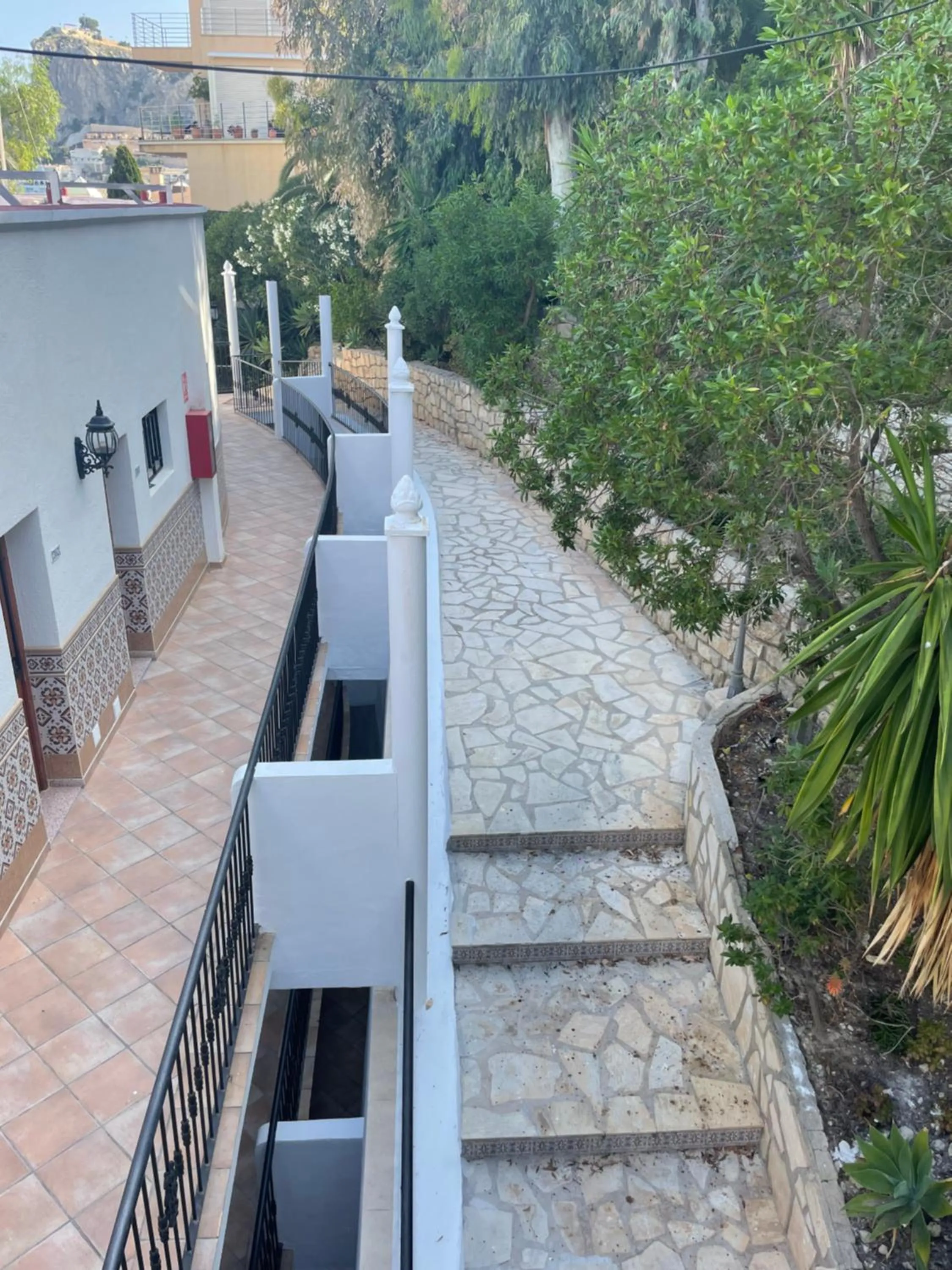 Patio in Apartamentos Bahia