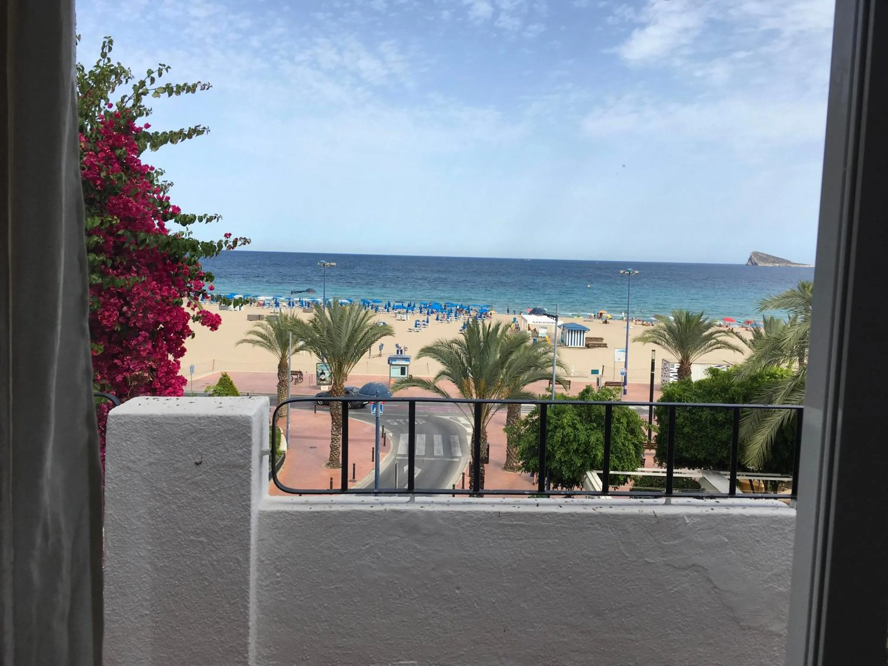 Balcony/Terrace in Apartamentos Bahia