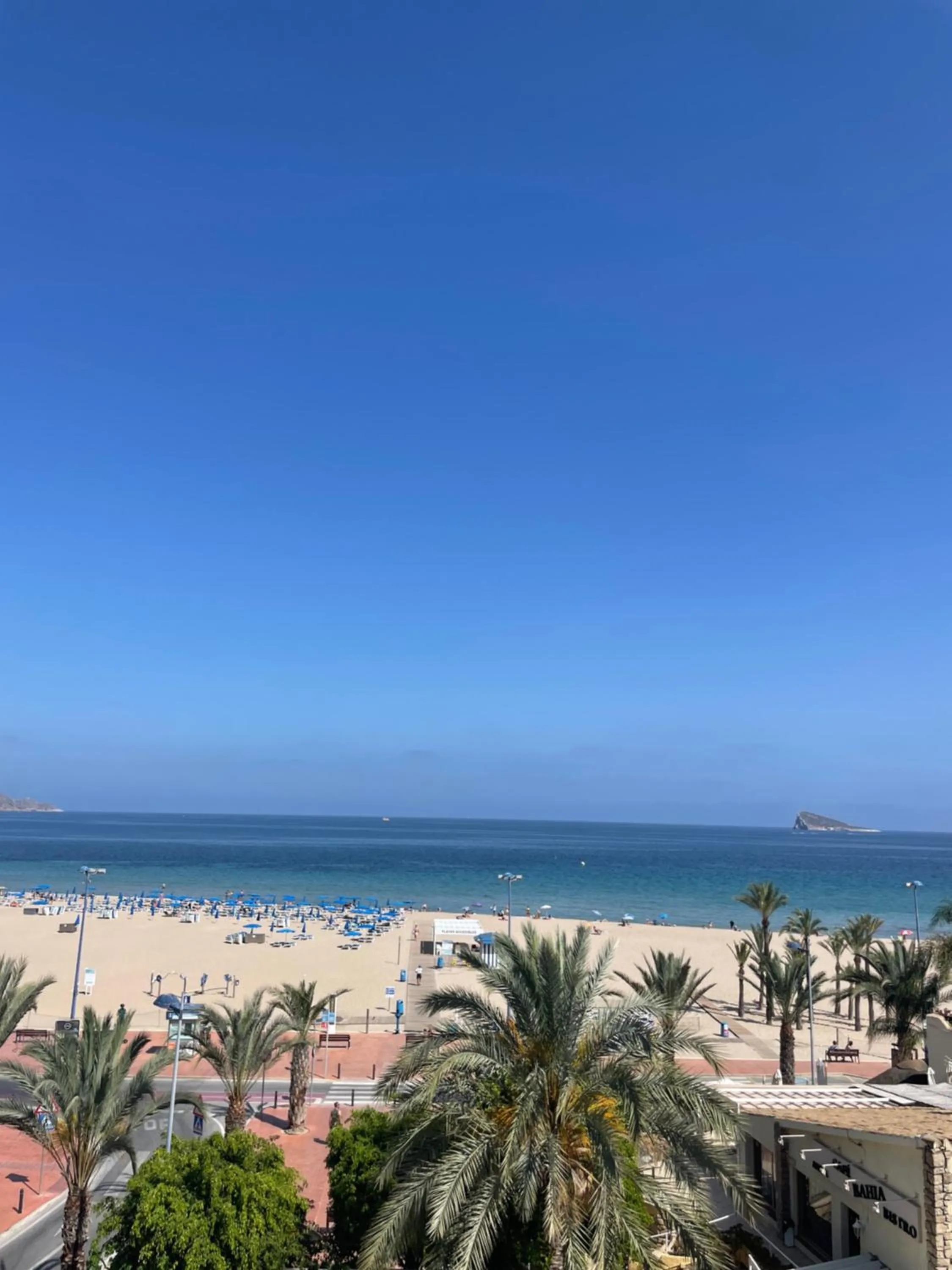 Sea view in Apartamentos Bahia