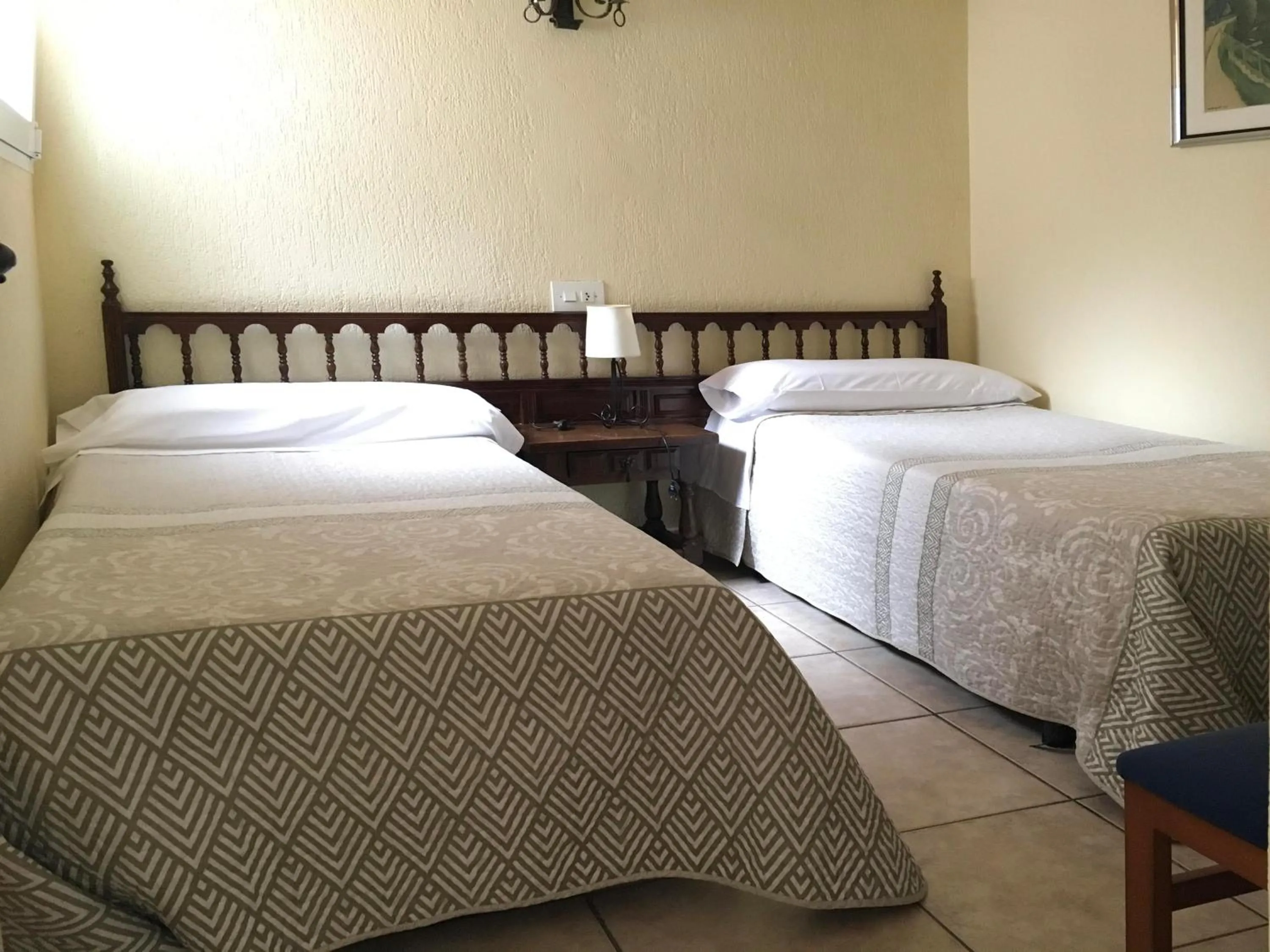 Bedroom, Bed in Apartamentos Bahia