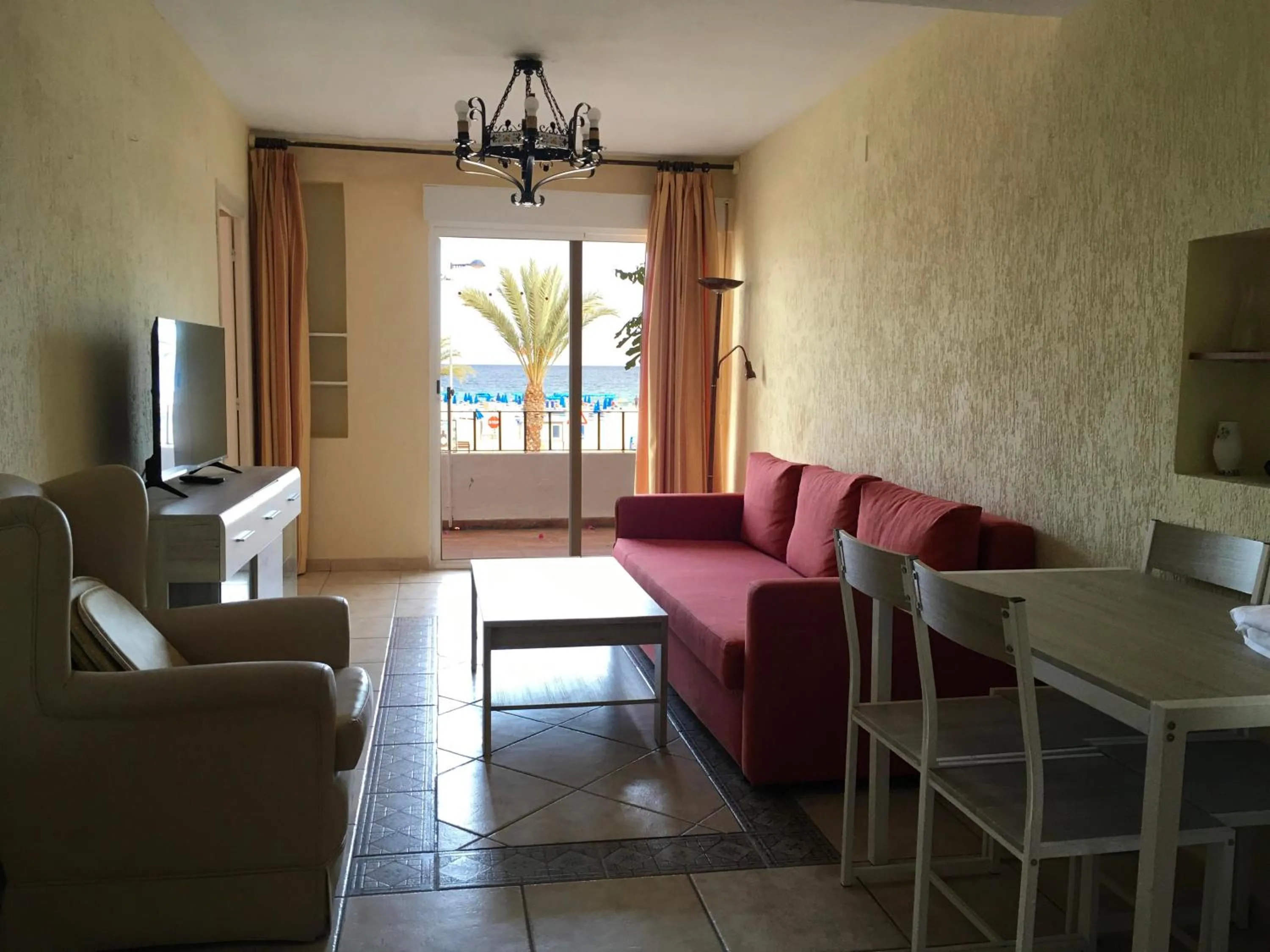 Living room in Apartamentos Bahia