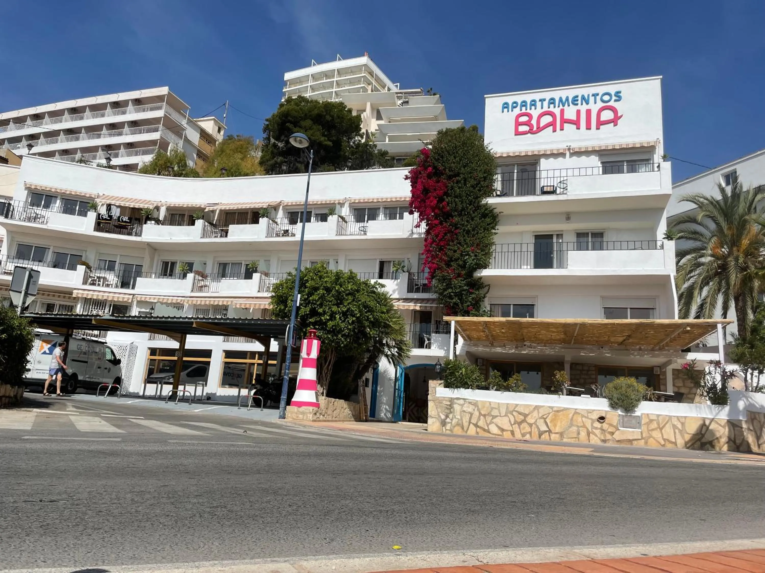Property building in Apartamentos Bahia