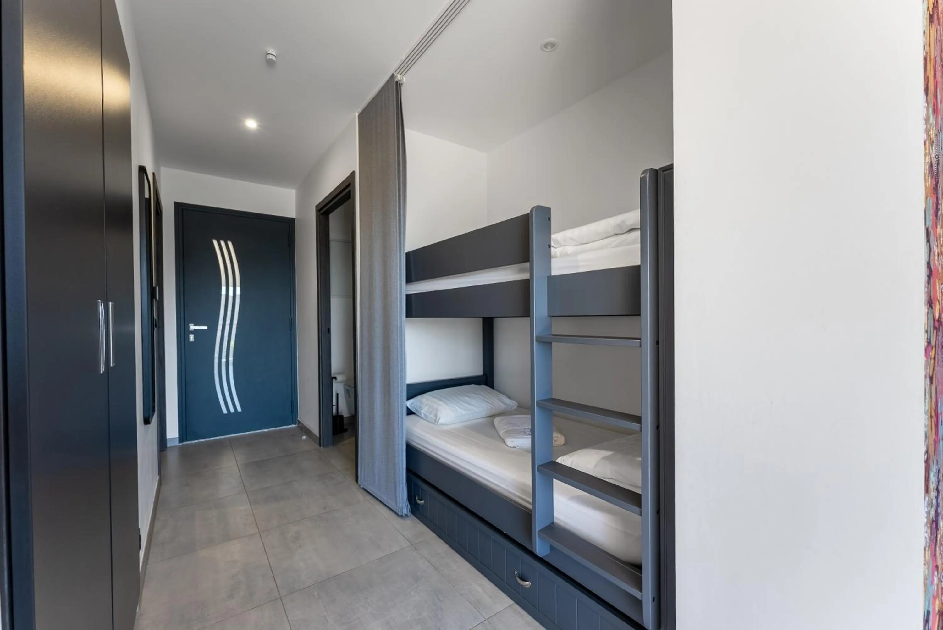 bunk bed, Bed in Les Restanques du lac