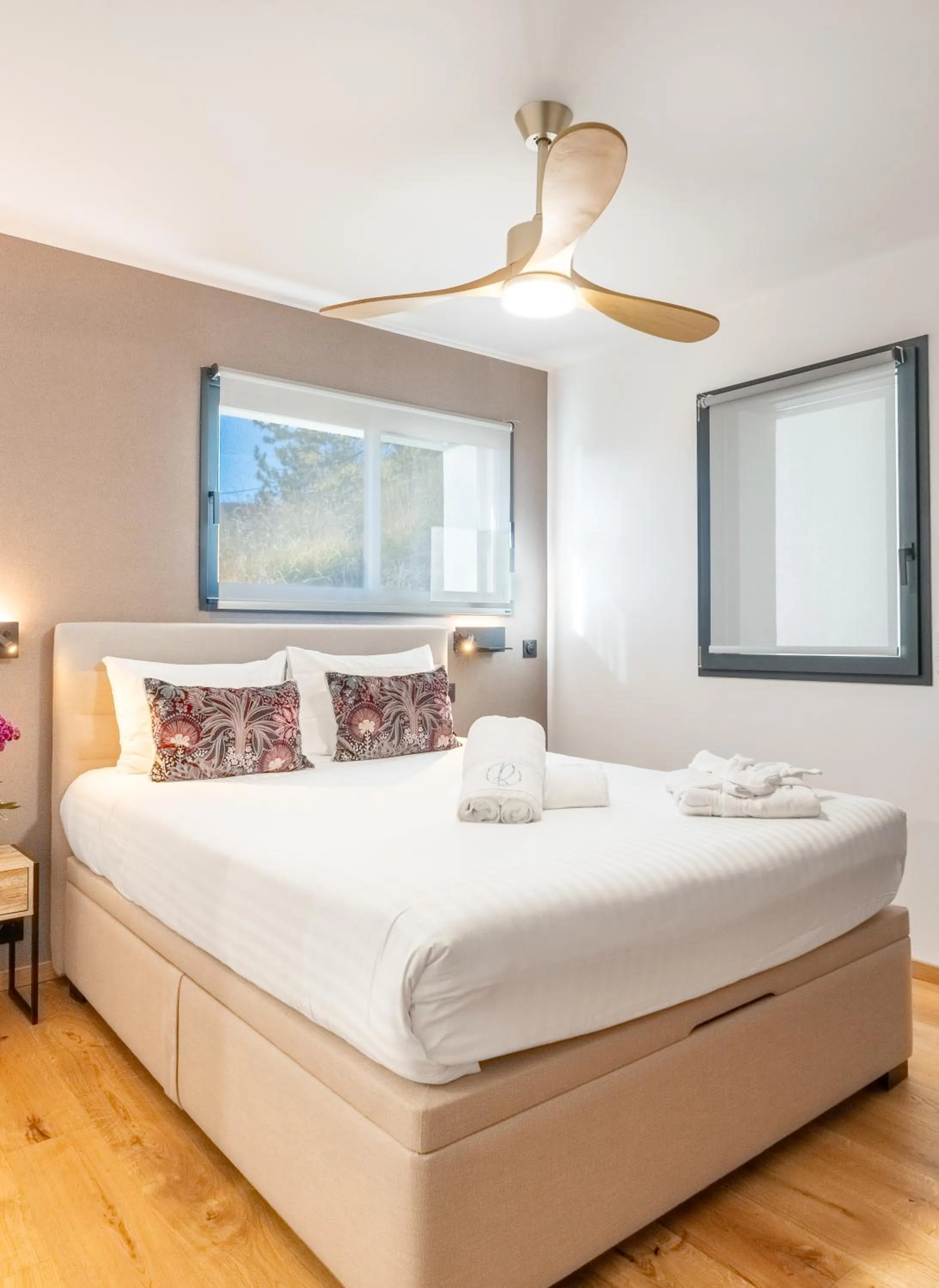 Bedroom, Bed in Les Restanques du lac