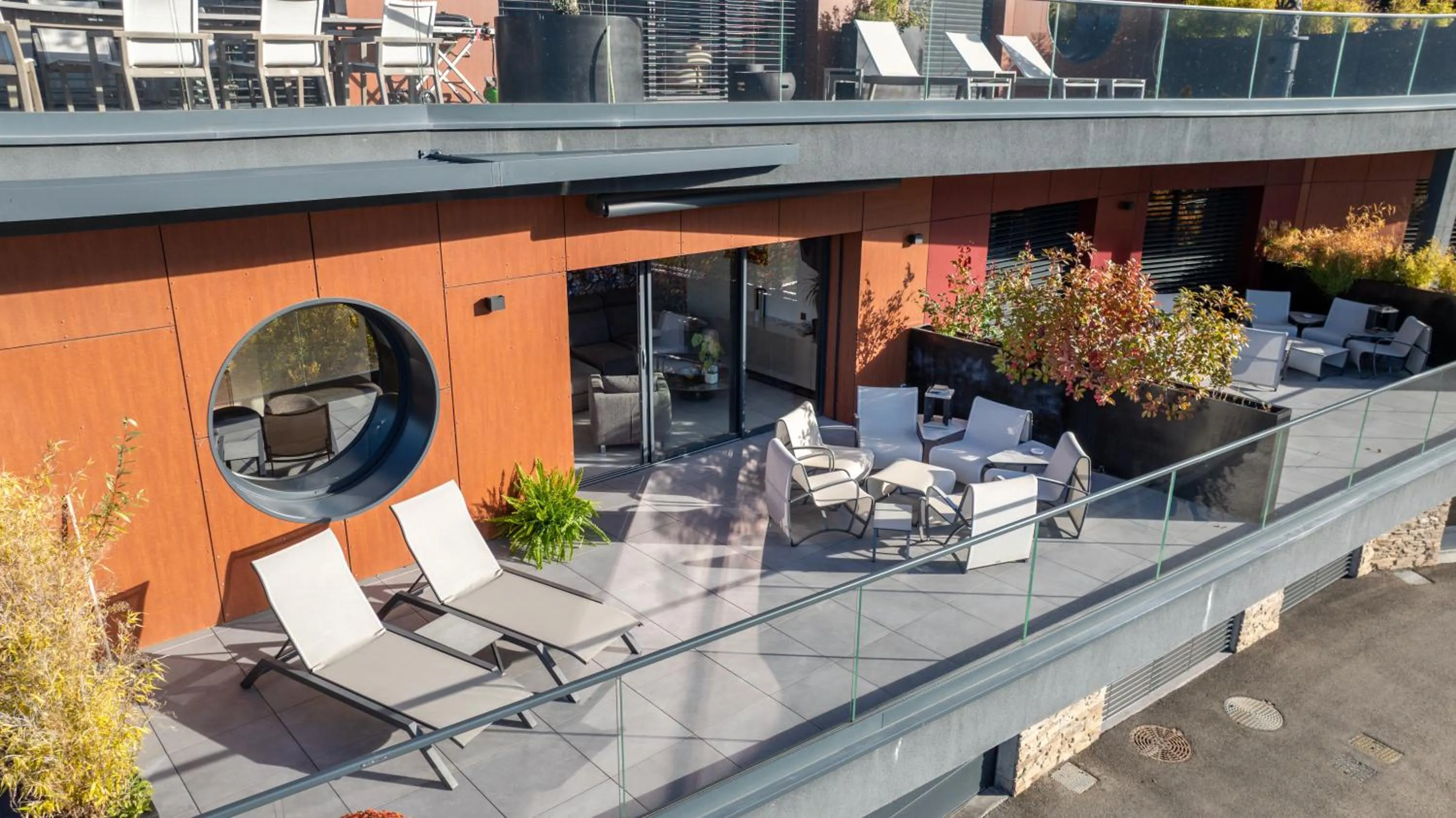 Property building in Les Restanques du lac