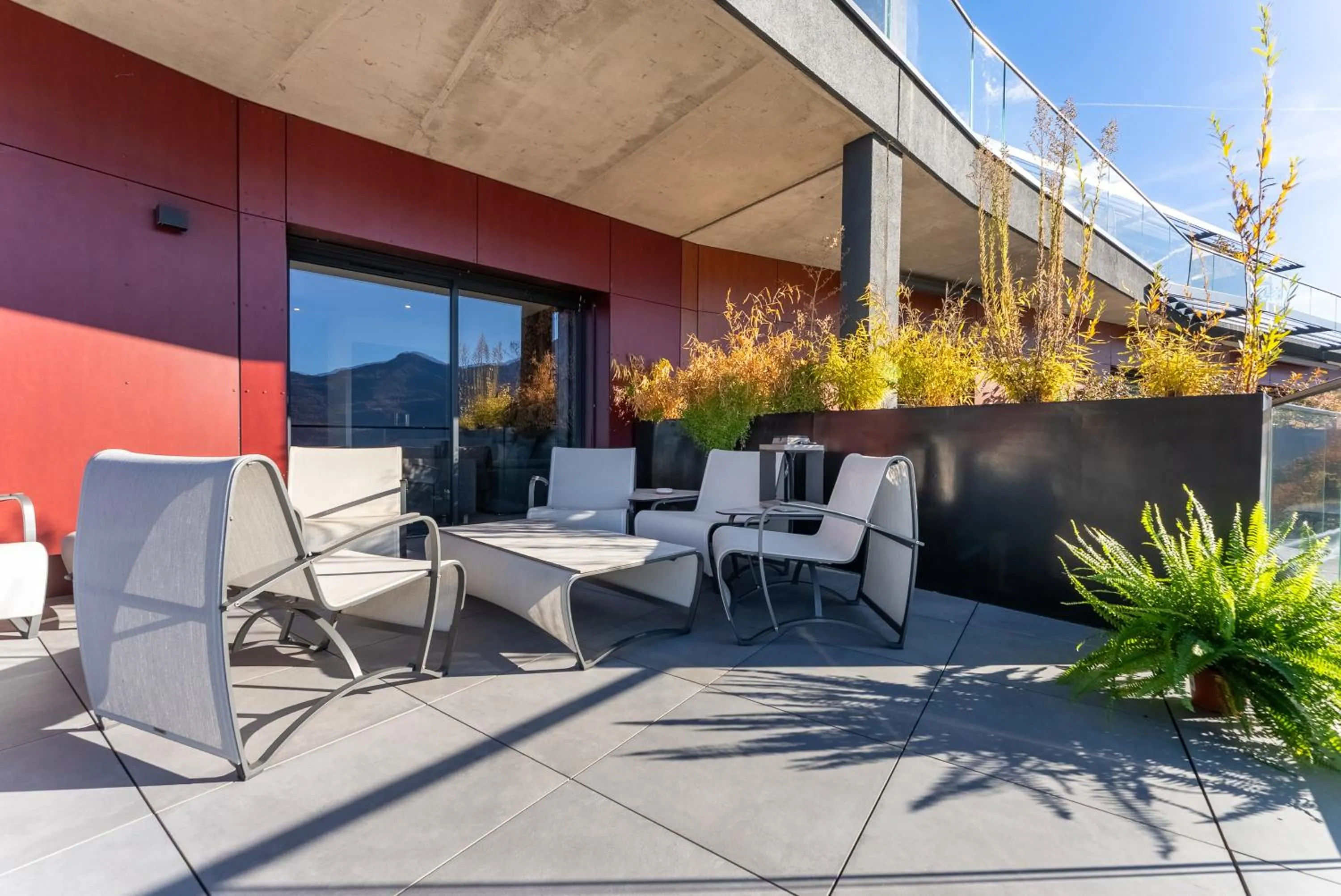 Patio in Les Restanques du lac