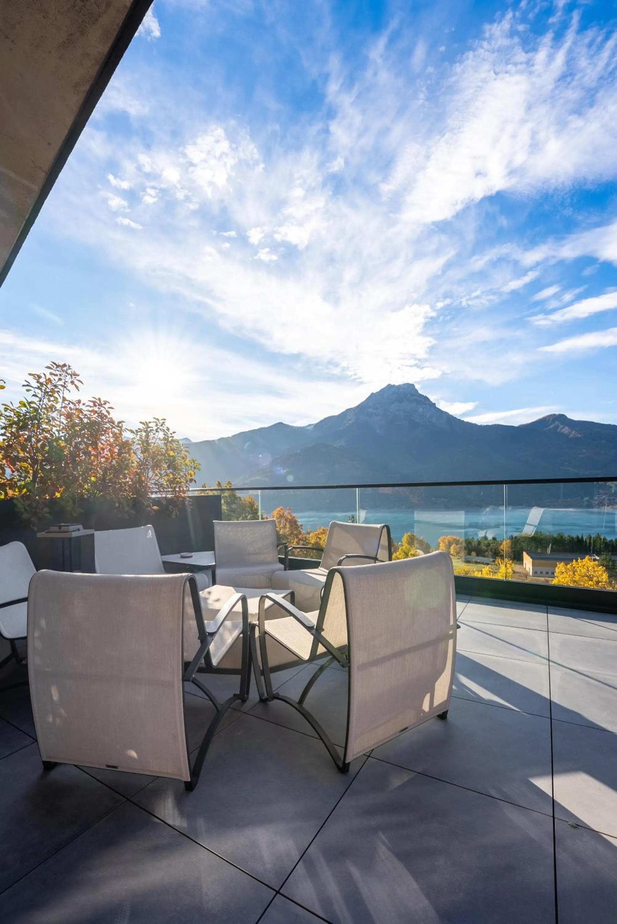 Natural landscape in Les Restanques du lac