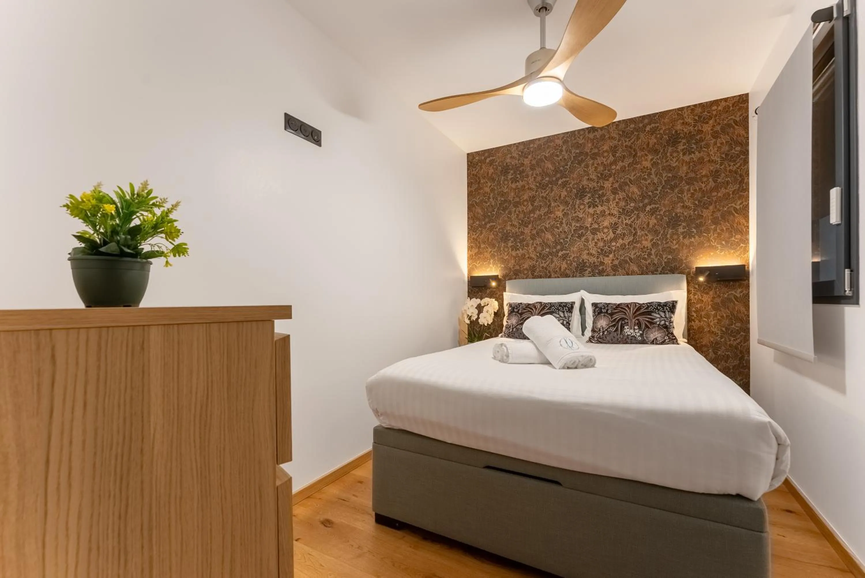 Bed in Les Restanques du lac