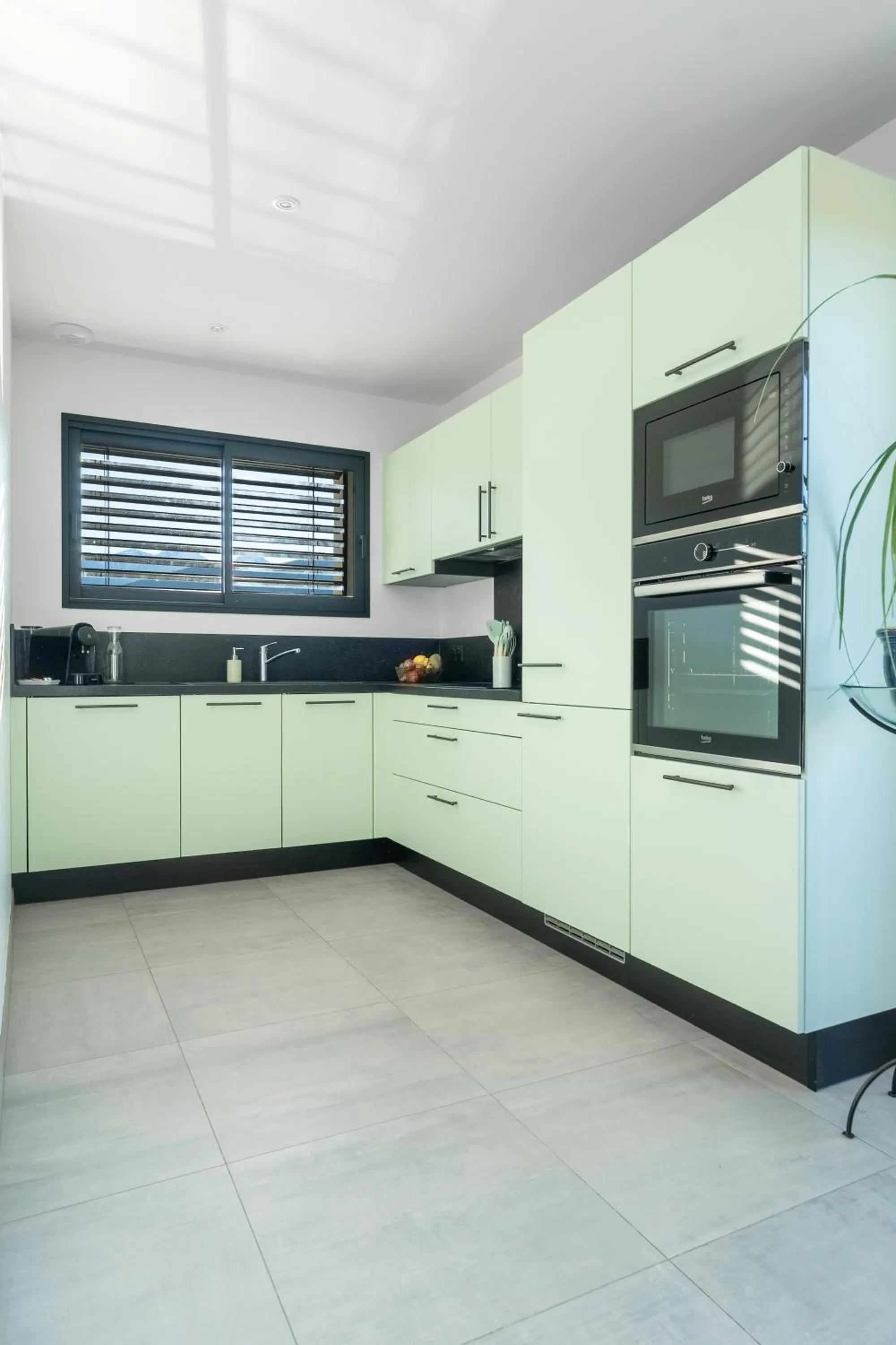 stove in Les Restanques du lac