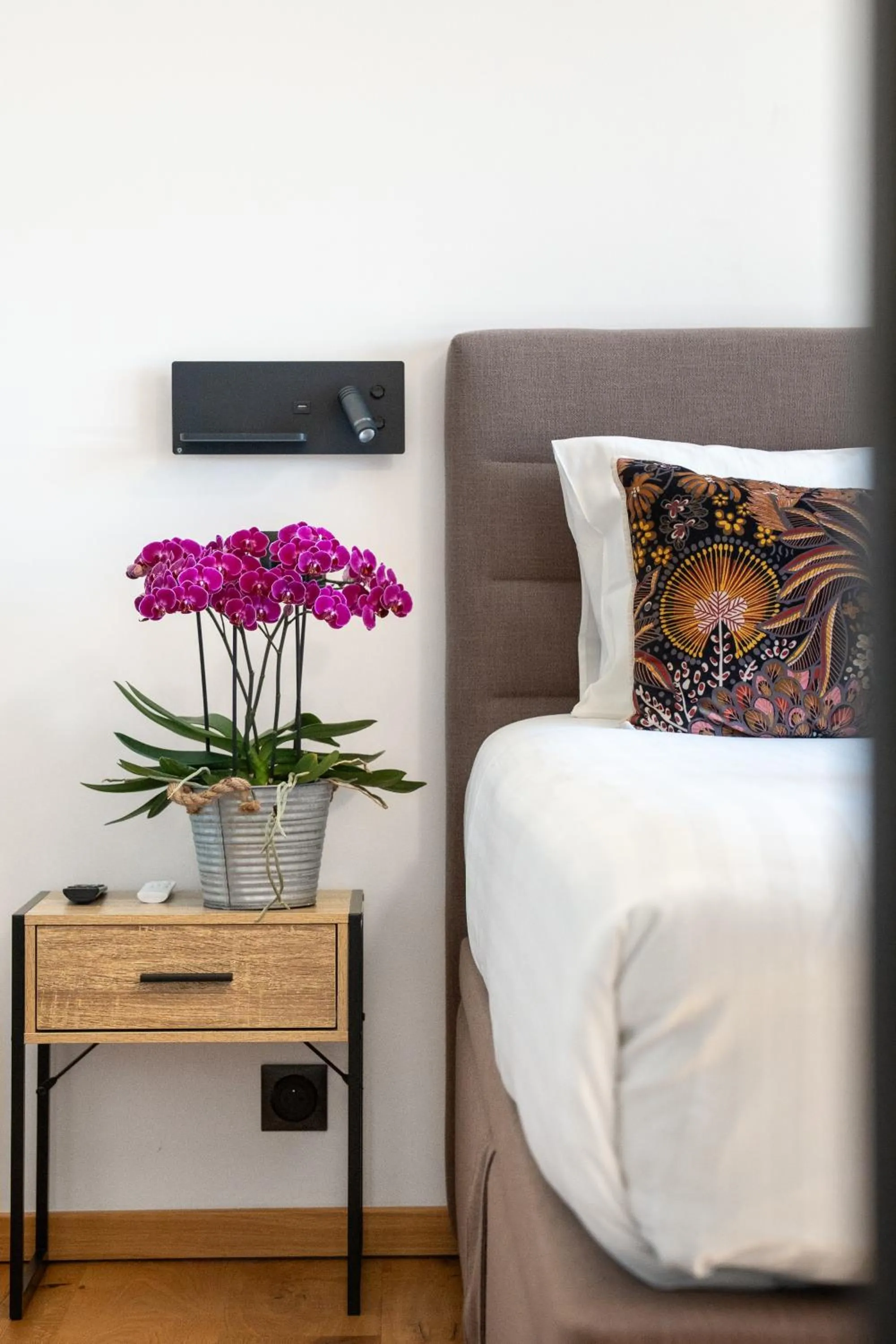 Bed in Les Restanques du lac