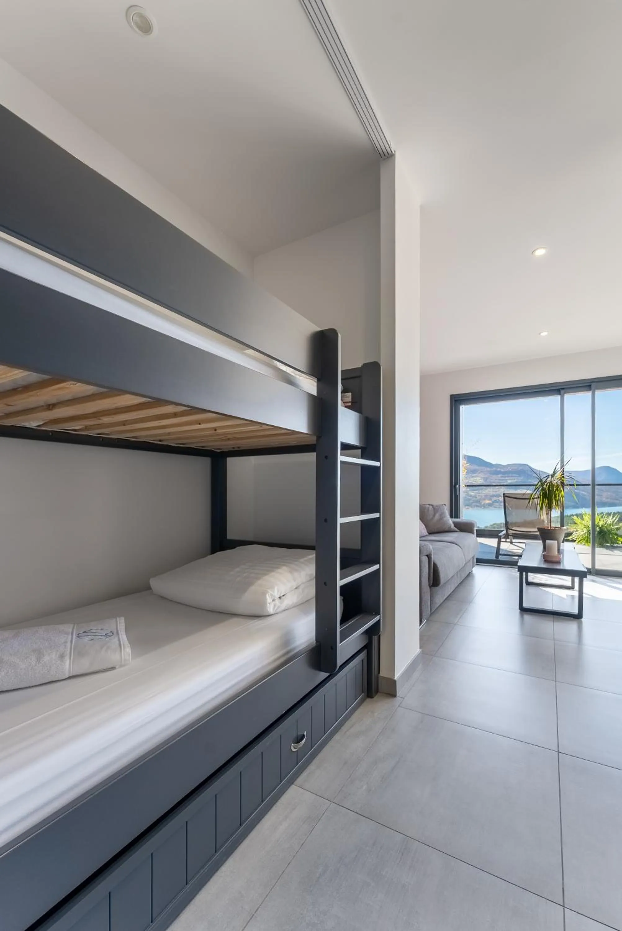 Bed in Les Restanques du lac