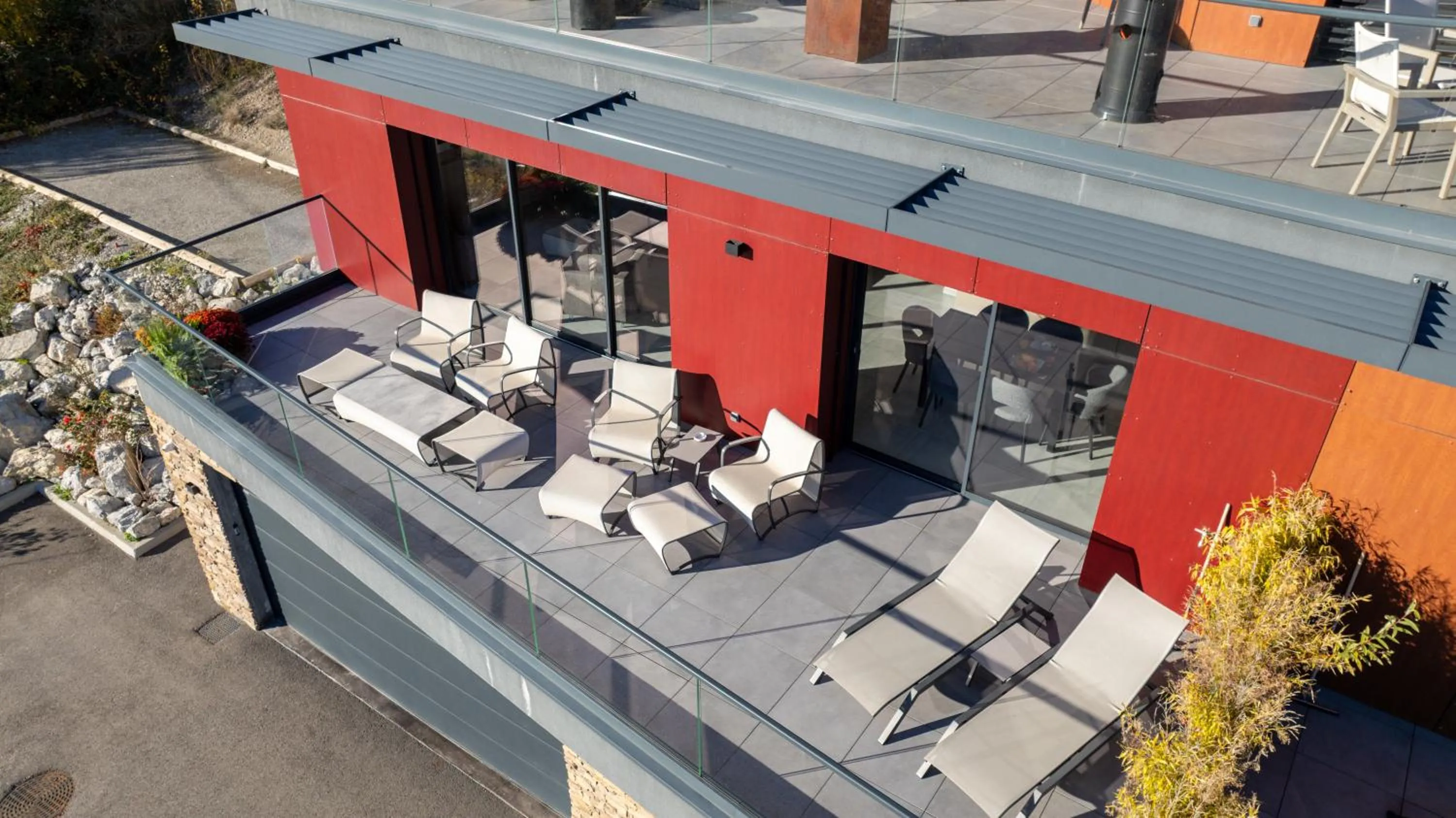 Balcony/Terrace in Les Restanques du lac