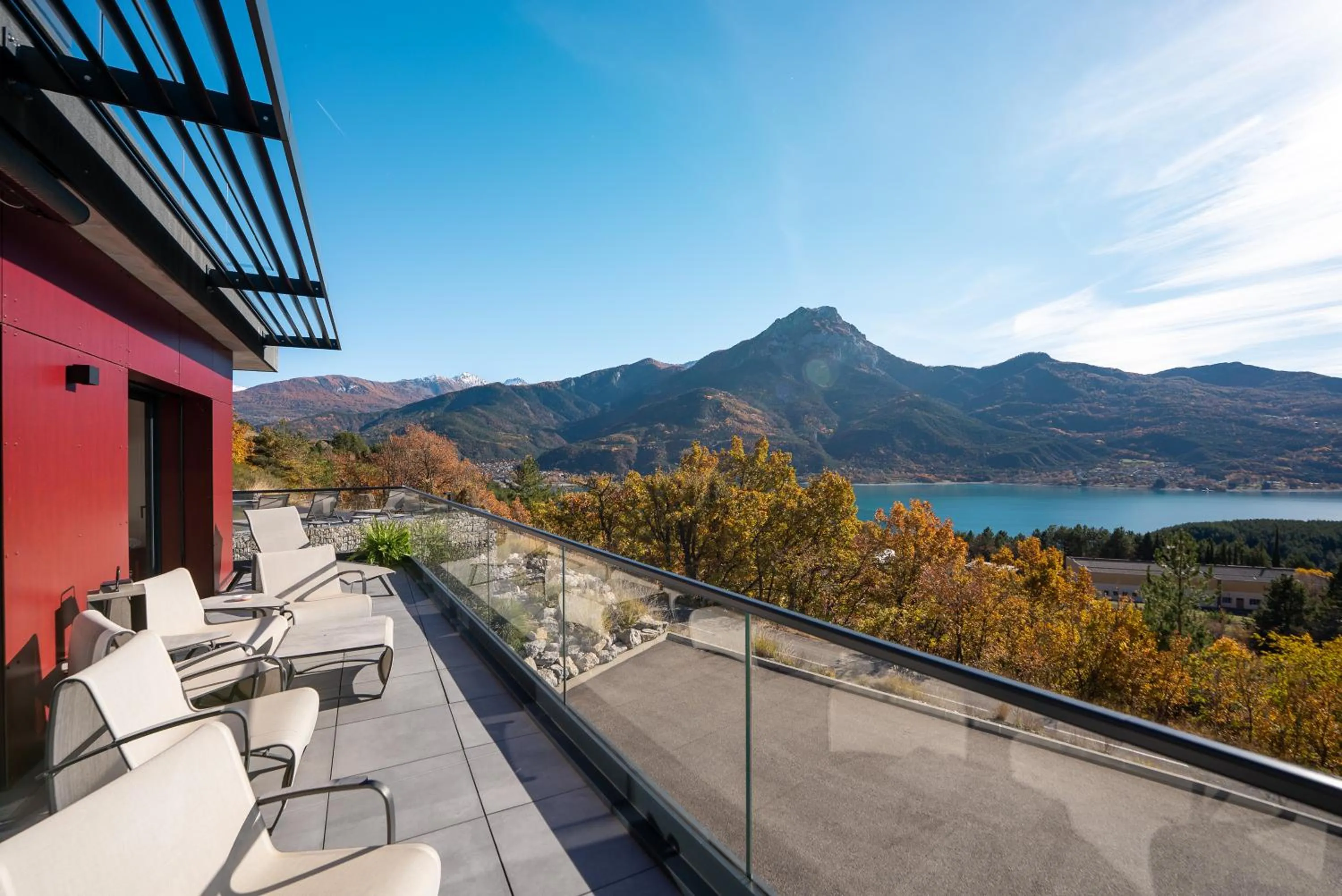 Patio in Les Restanques du lac