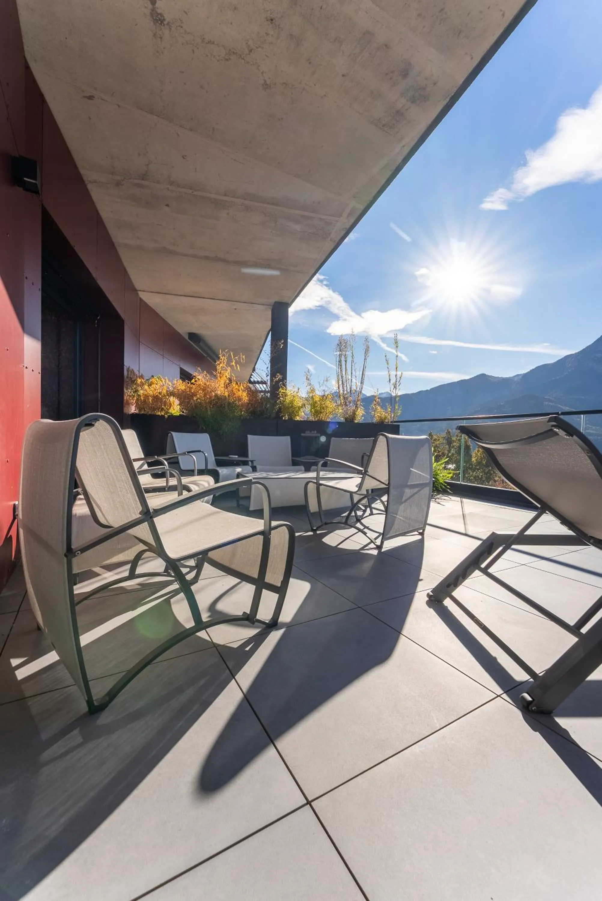 Patio in Les Restanques du lac