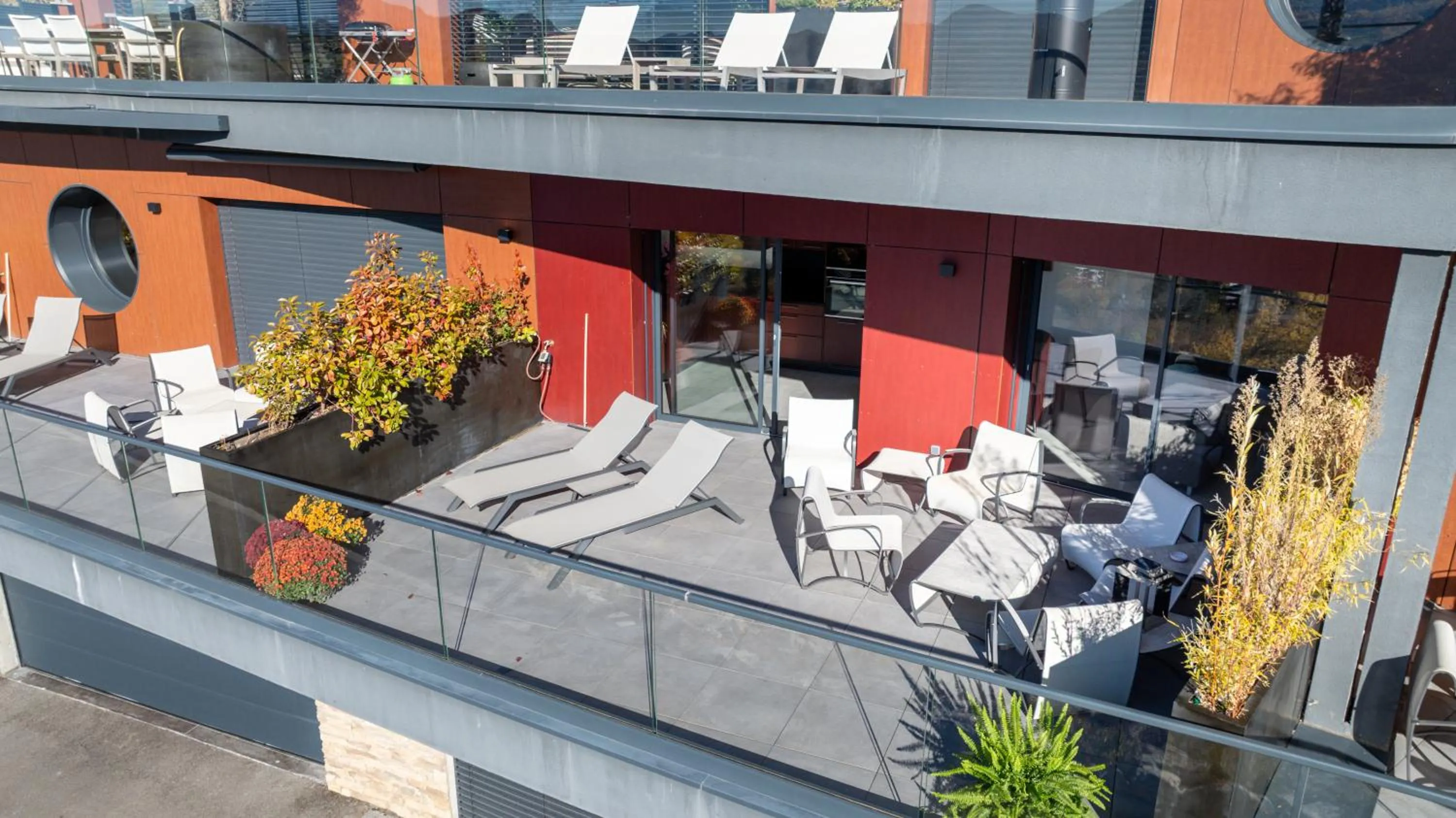 Balcony/Terrace in Les Restanques du lac