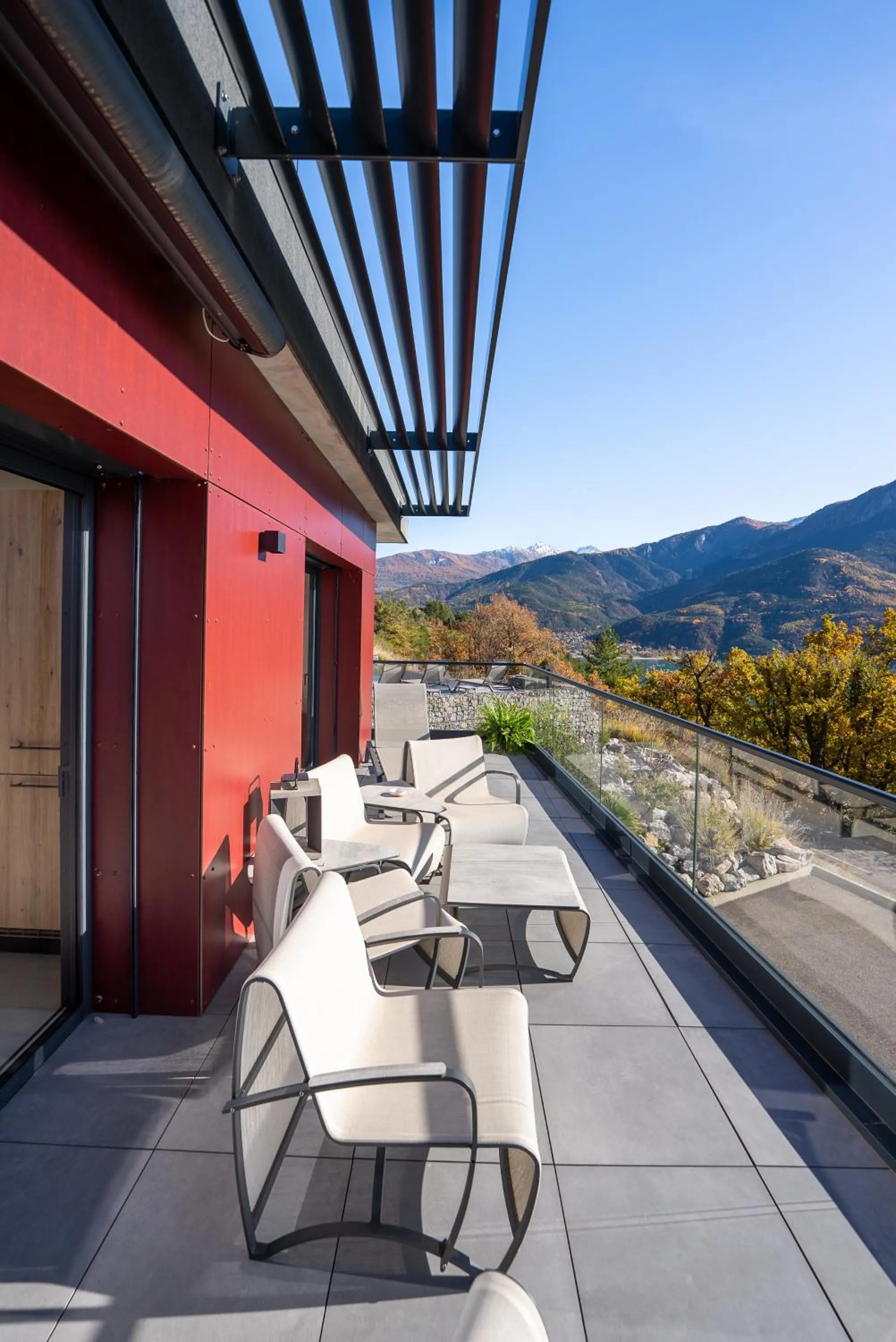 Balcony/Terrace in Les Restanques du lac