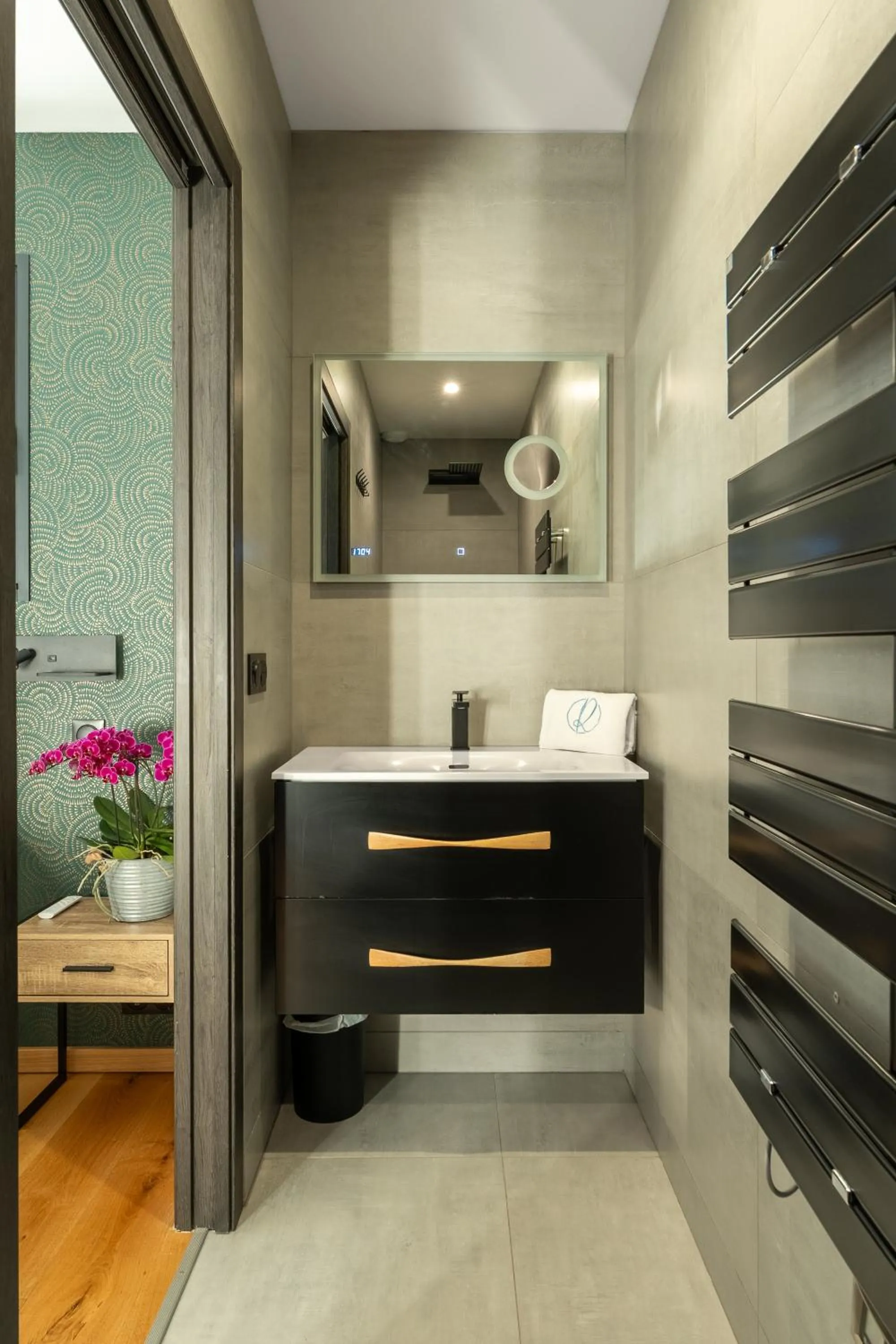 Bathroom in Les Restanques du lac