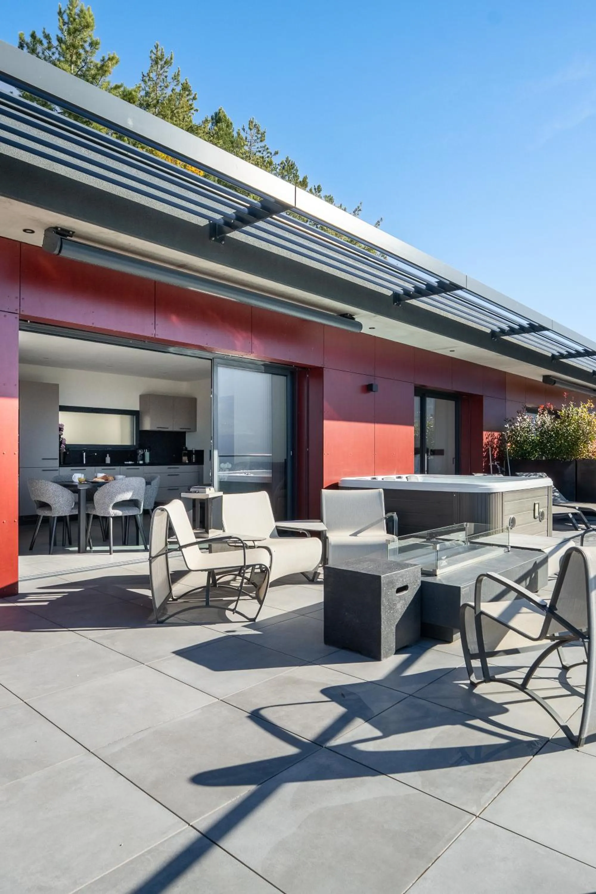 Balcony/Terrace in Les Restanques du lac