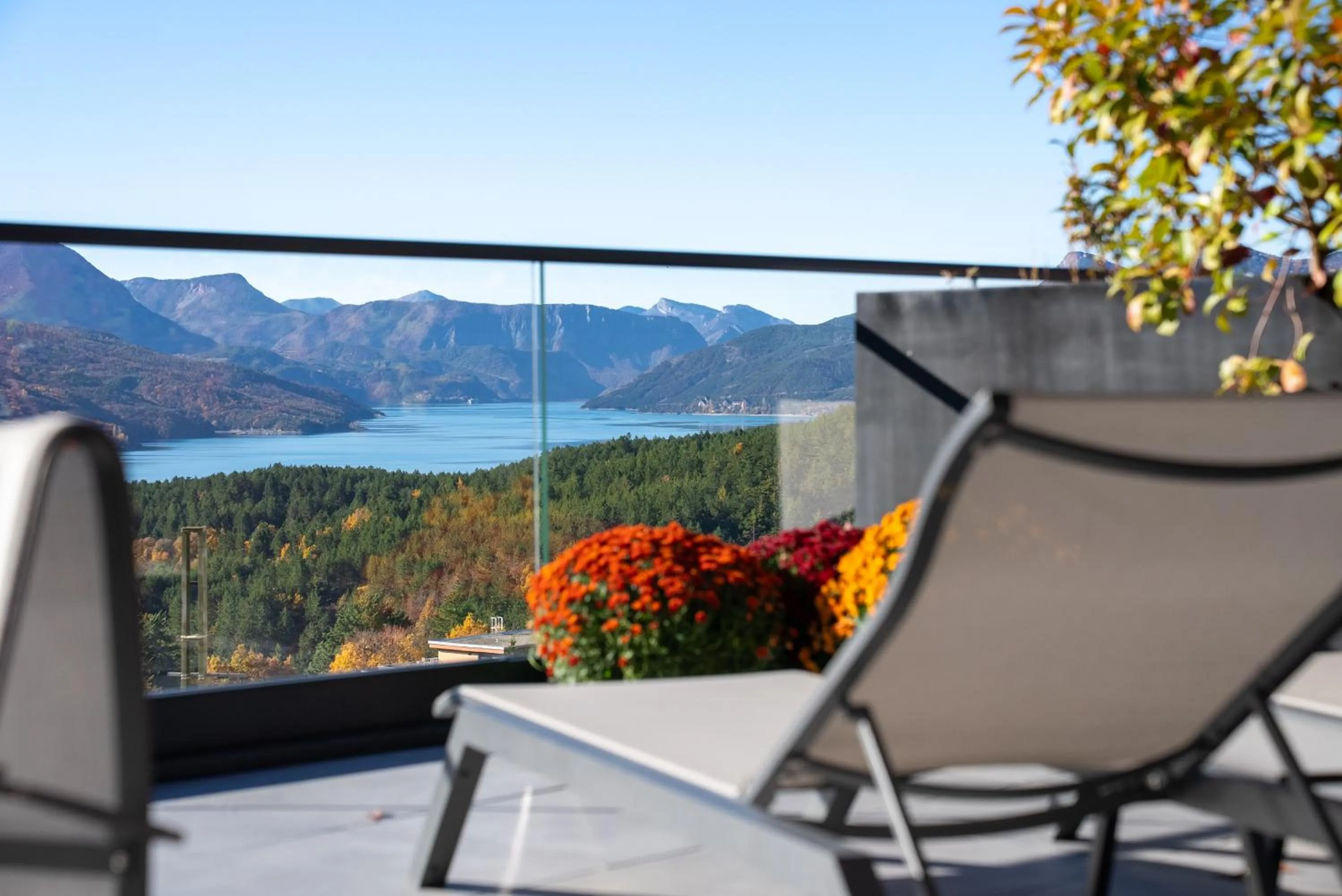 Patio in Les Restanques du lac