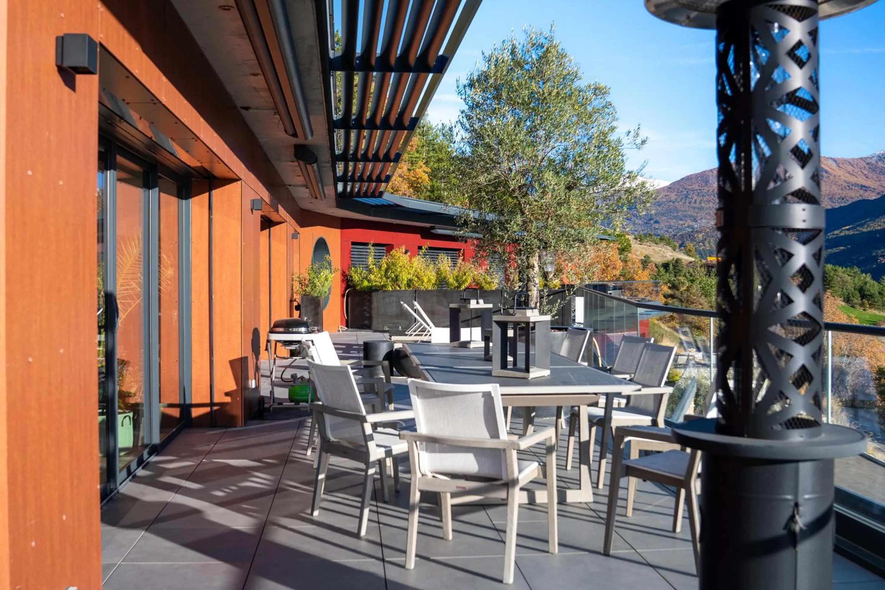 Patio in Les Restanques du lac