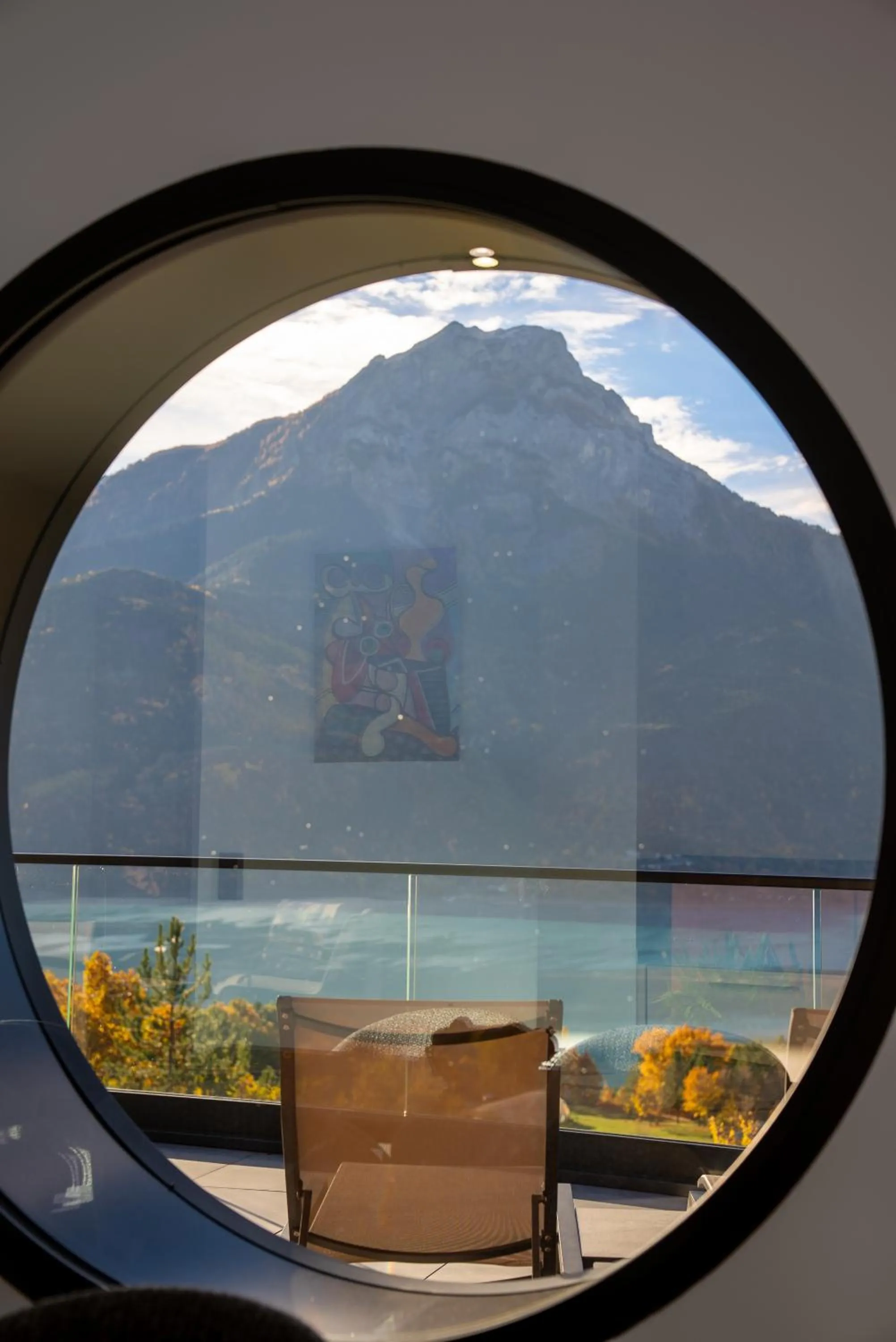 Lake view in Les Restanques du lac