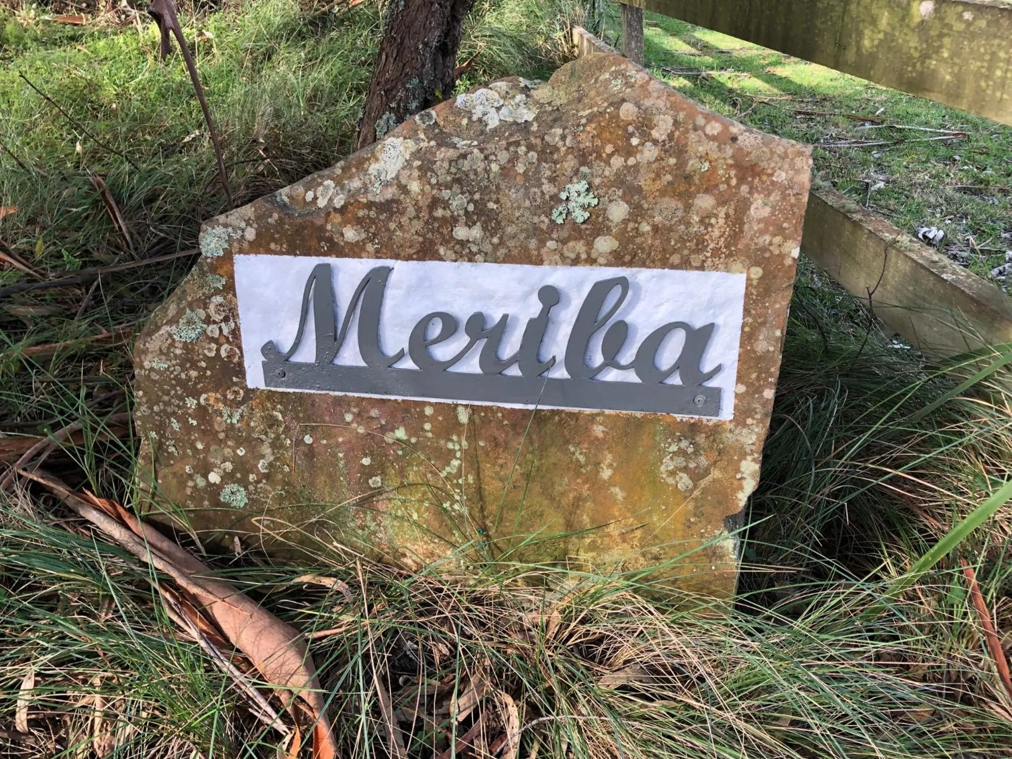 Facade/entrance in Meriba B and B