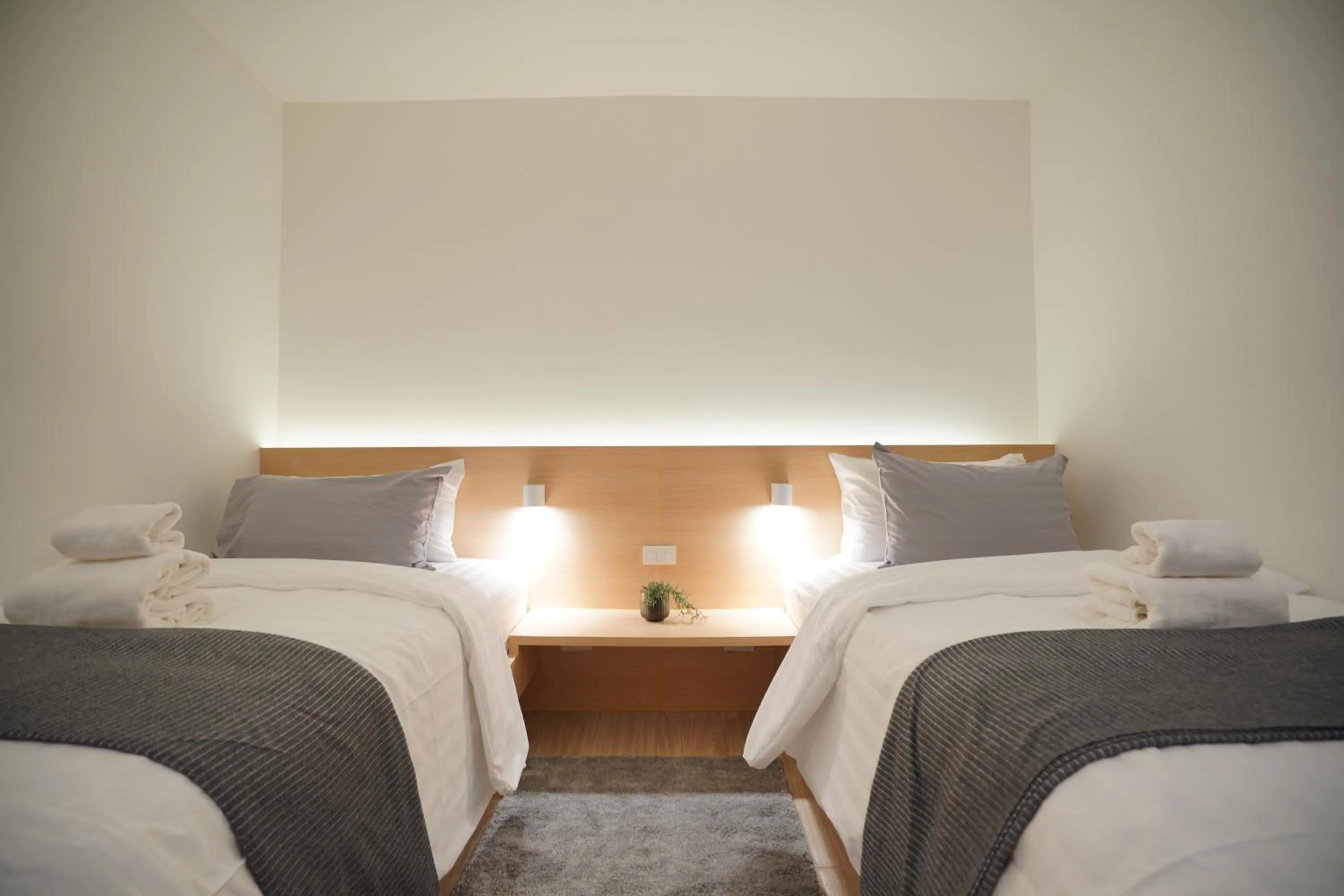 Bed in E11 Hotel - BTS Punnawithi