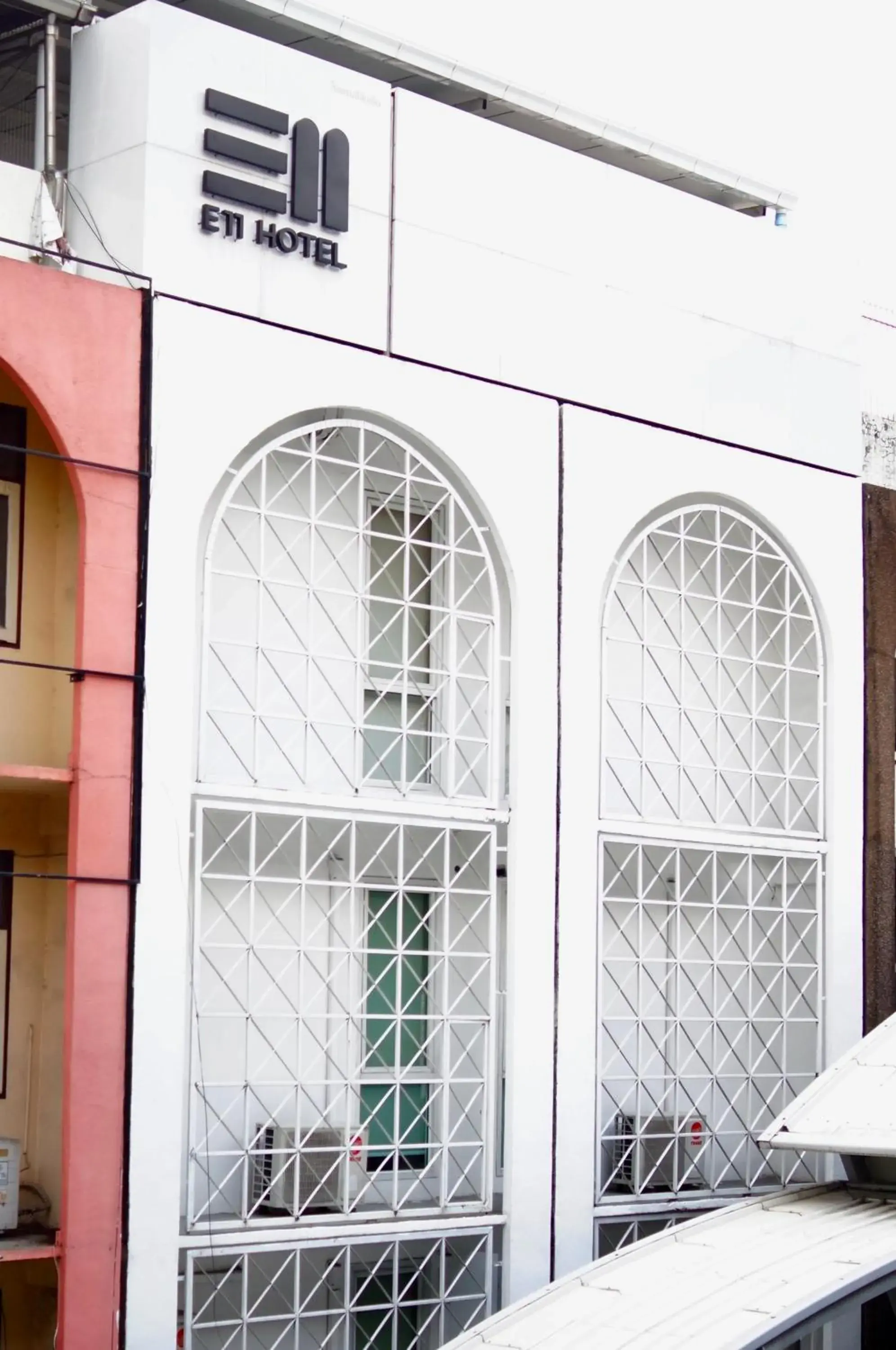 Property building in E11 Hotel - BTS Punnawithi Property building in E11 Hotel - BTS Punnawithi