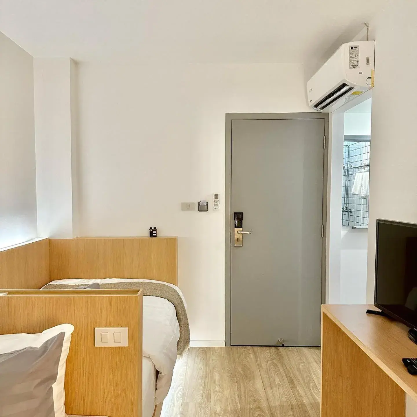 Bedroom, Bed in E11 Hotel - BTS Punnawithi Bedroom, Bed in E11 Hotel - BTS Punnawithi