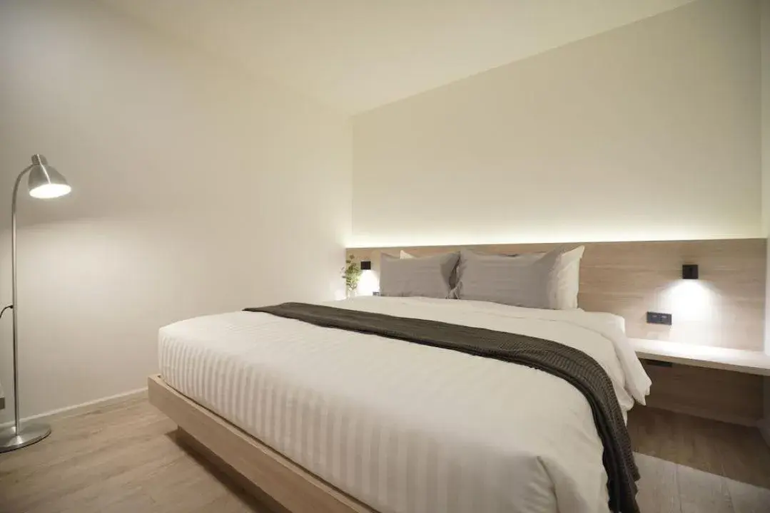Bed in E11 Hotel - BTS Punnawithi Bed in E11 Hotel - BTS Punnawithi