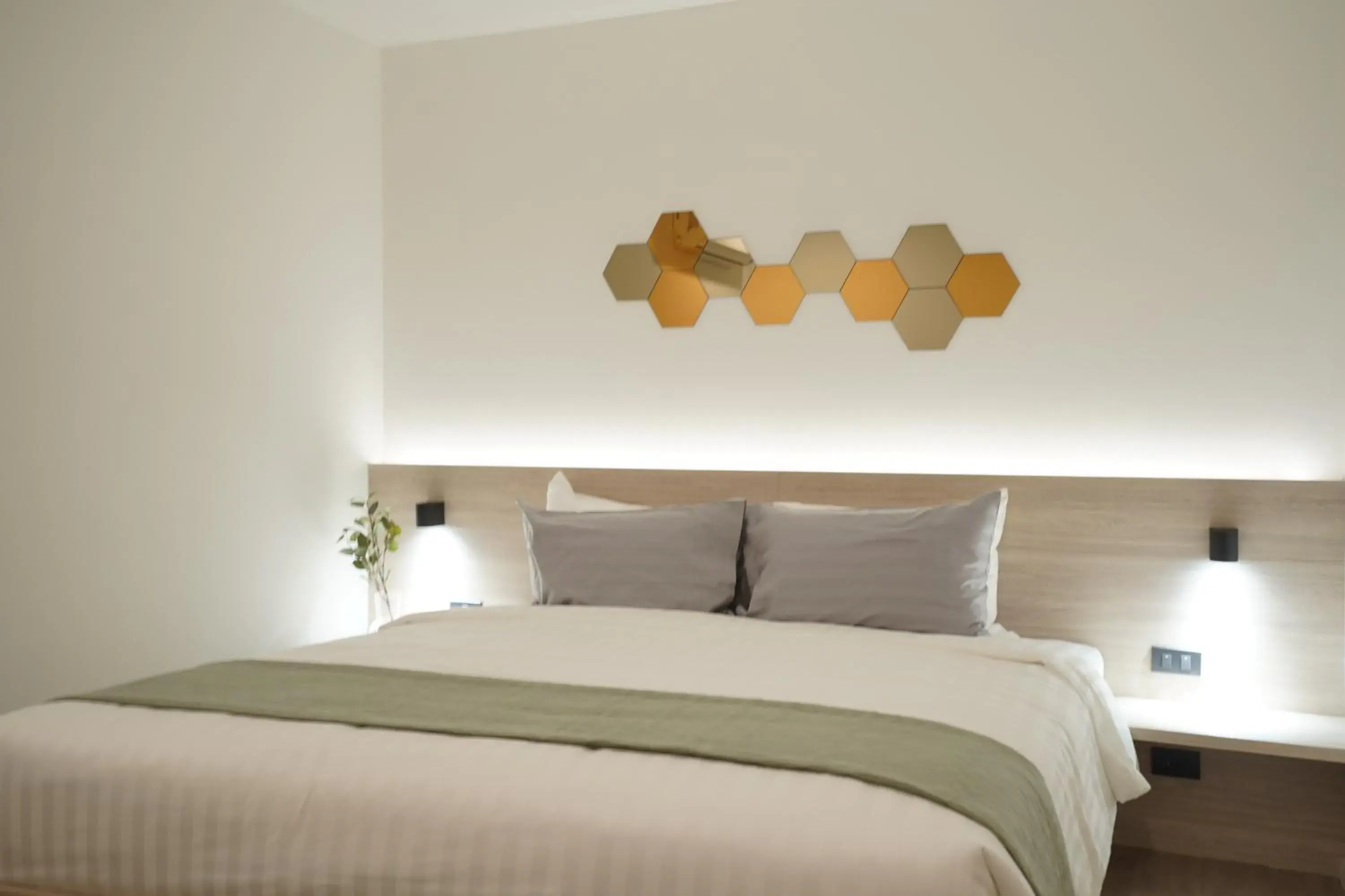 Bed in E11 Hotel - BTS Punnawithi Bed in E11 Hotel - BTS Punnawithi