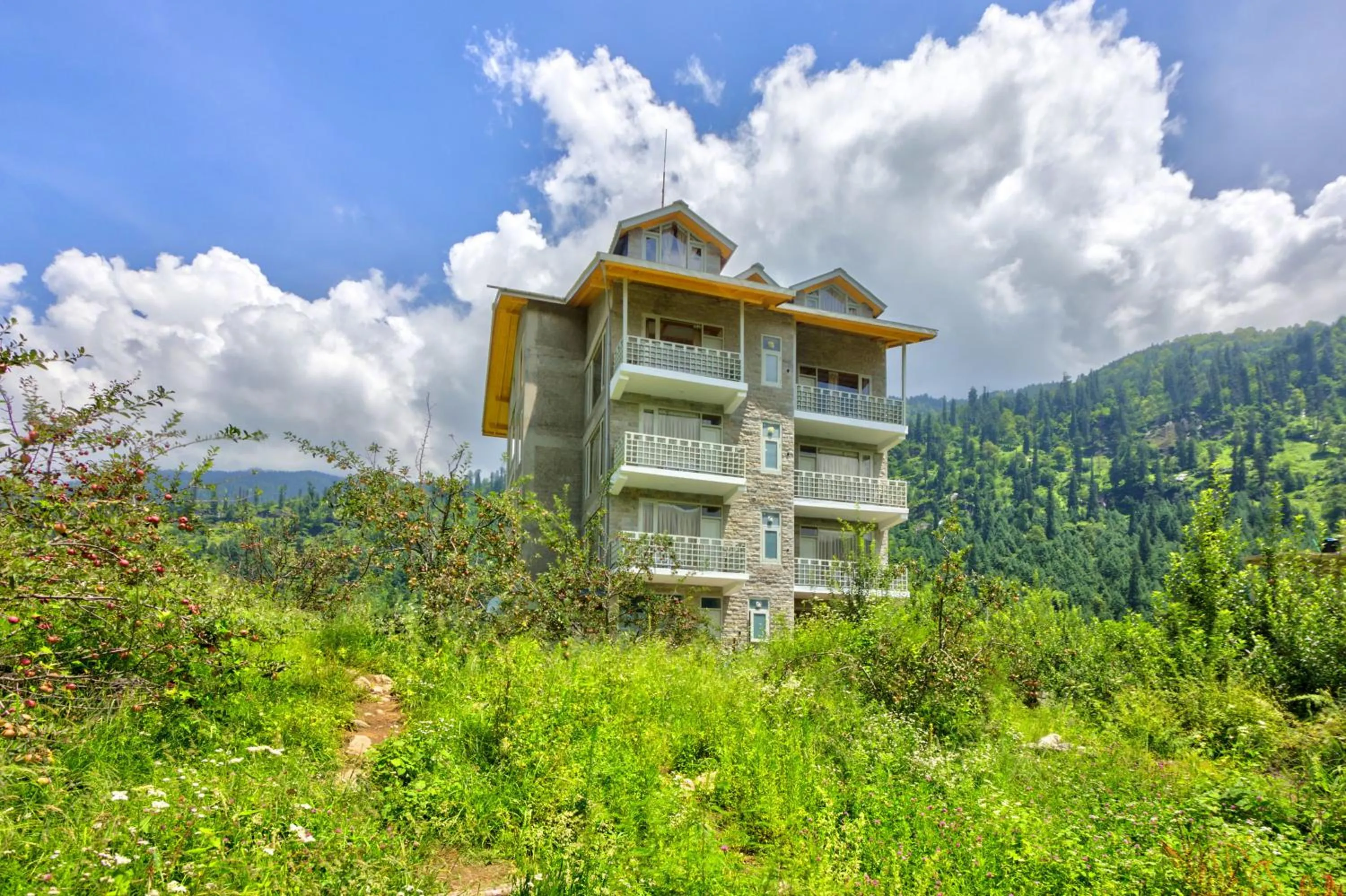 Property building in La Aero Resort Home in Snow Mountains