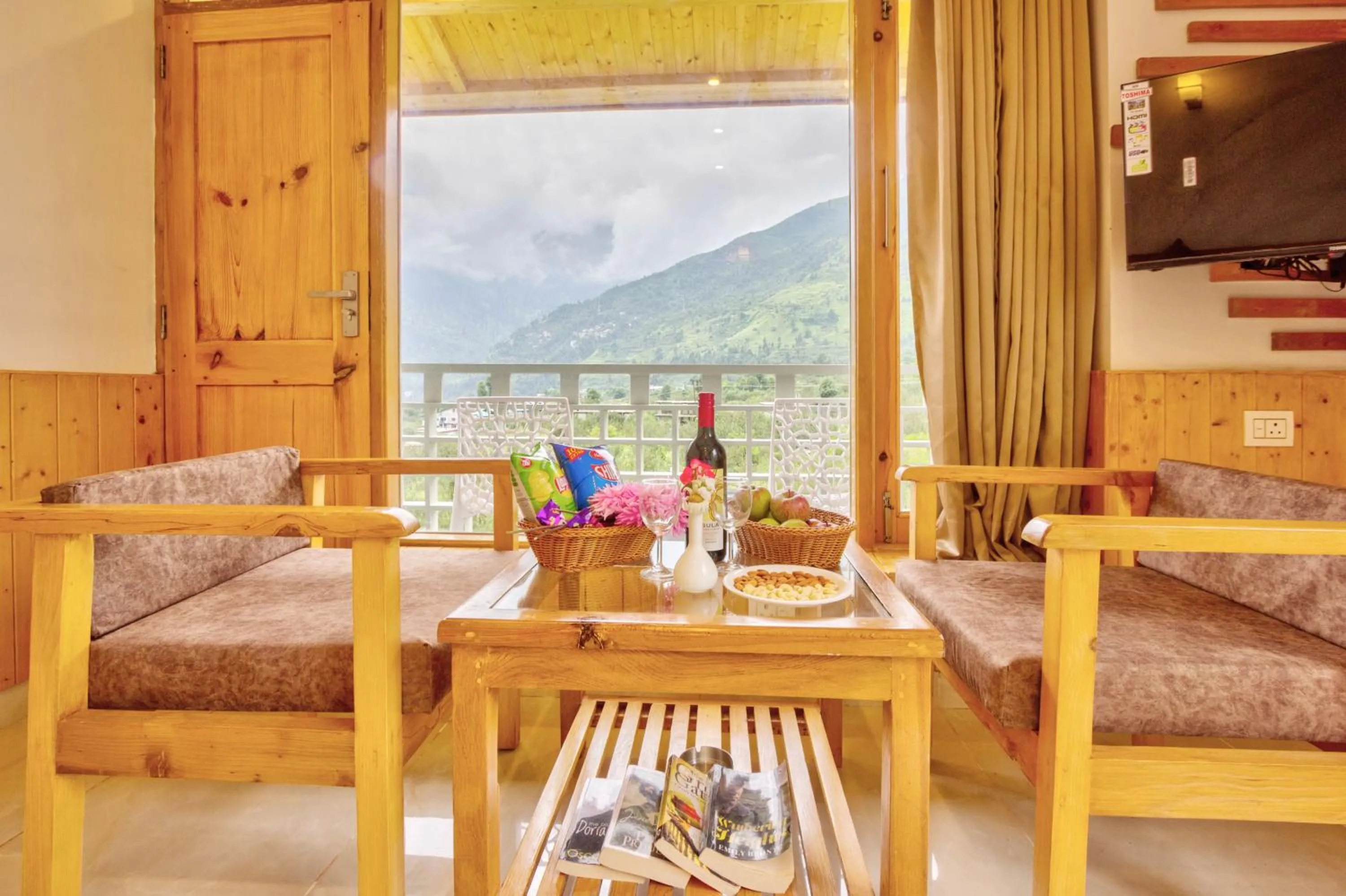 Mountain view in La Aero Resort Home in Snow Mountains